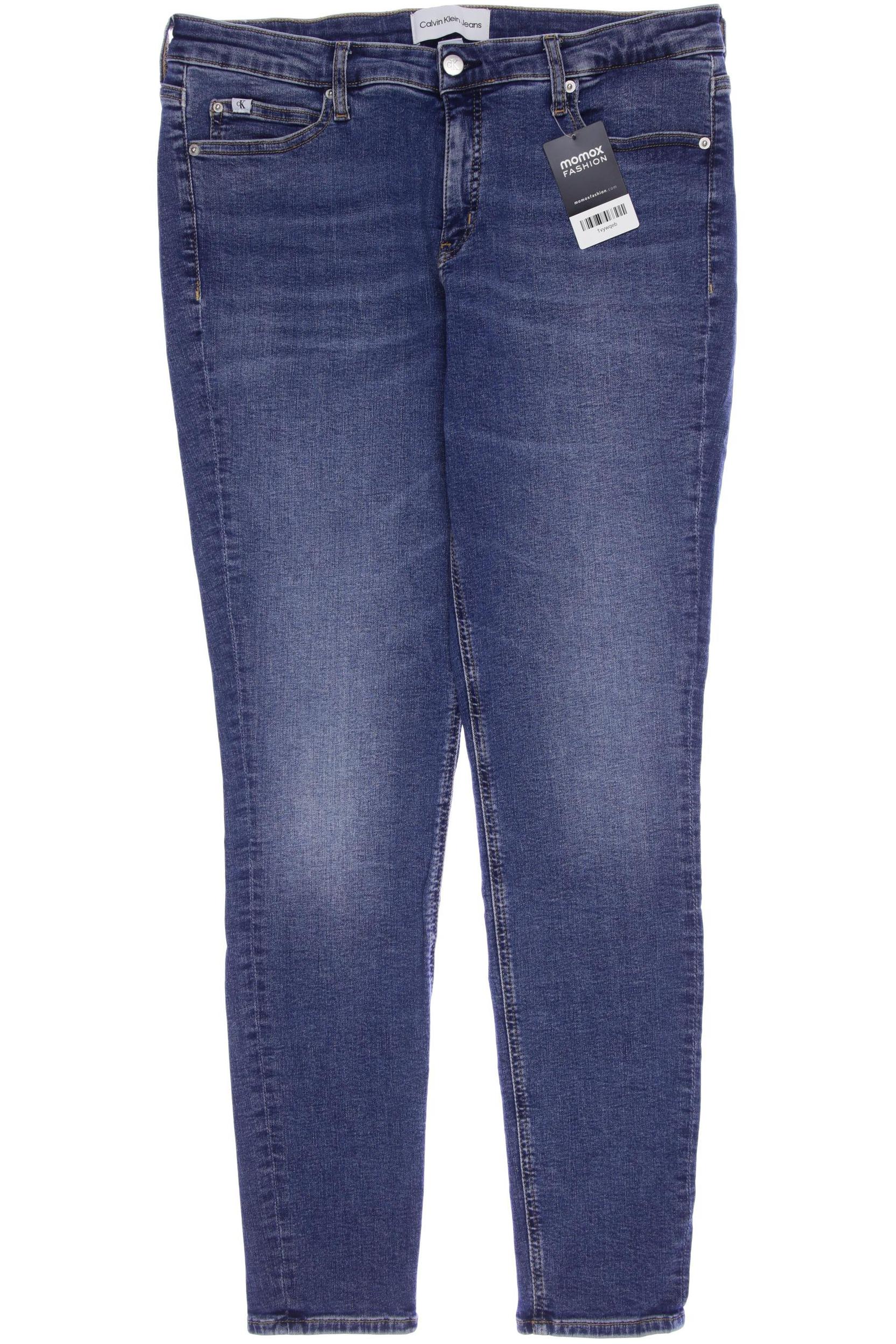 

Calvin Klein Jeans Damen Jeans, blau, Gr. 33