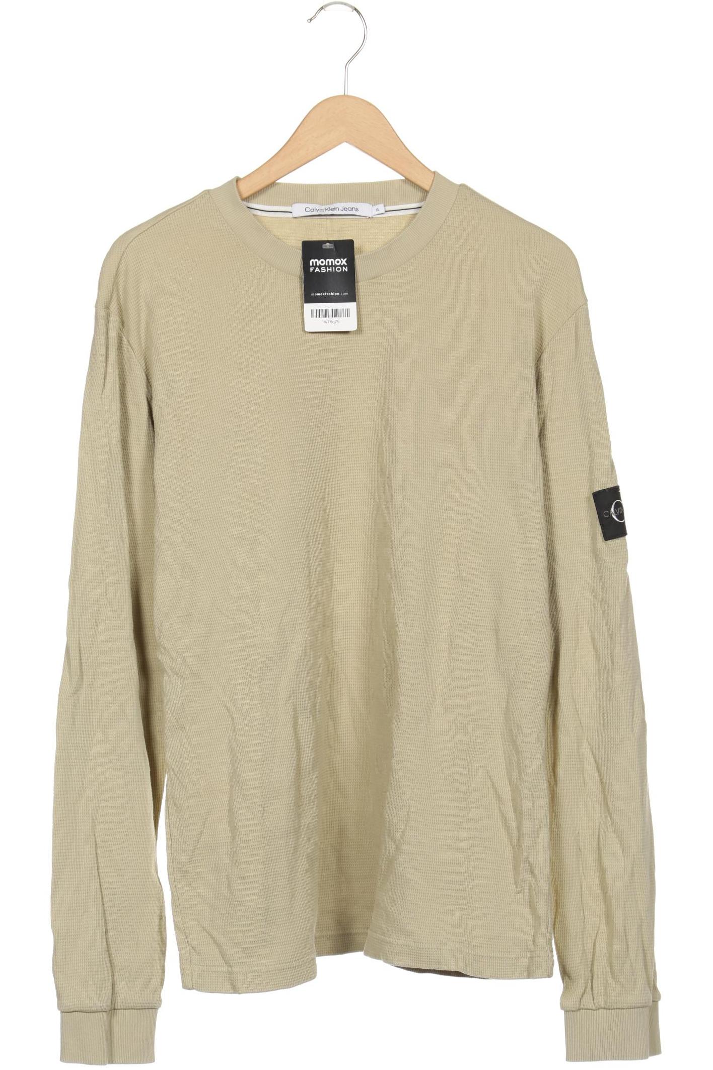 

Calvin Klein Jeans Herren Langarmshirt, beige