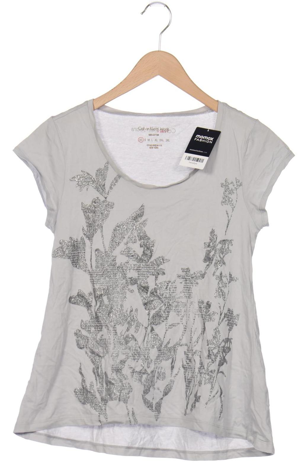 

Calvin Klein Jeans Damen T-Shirt, hellblau