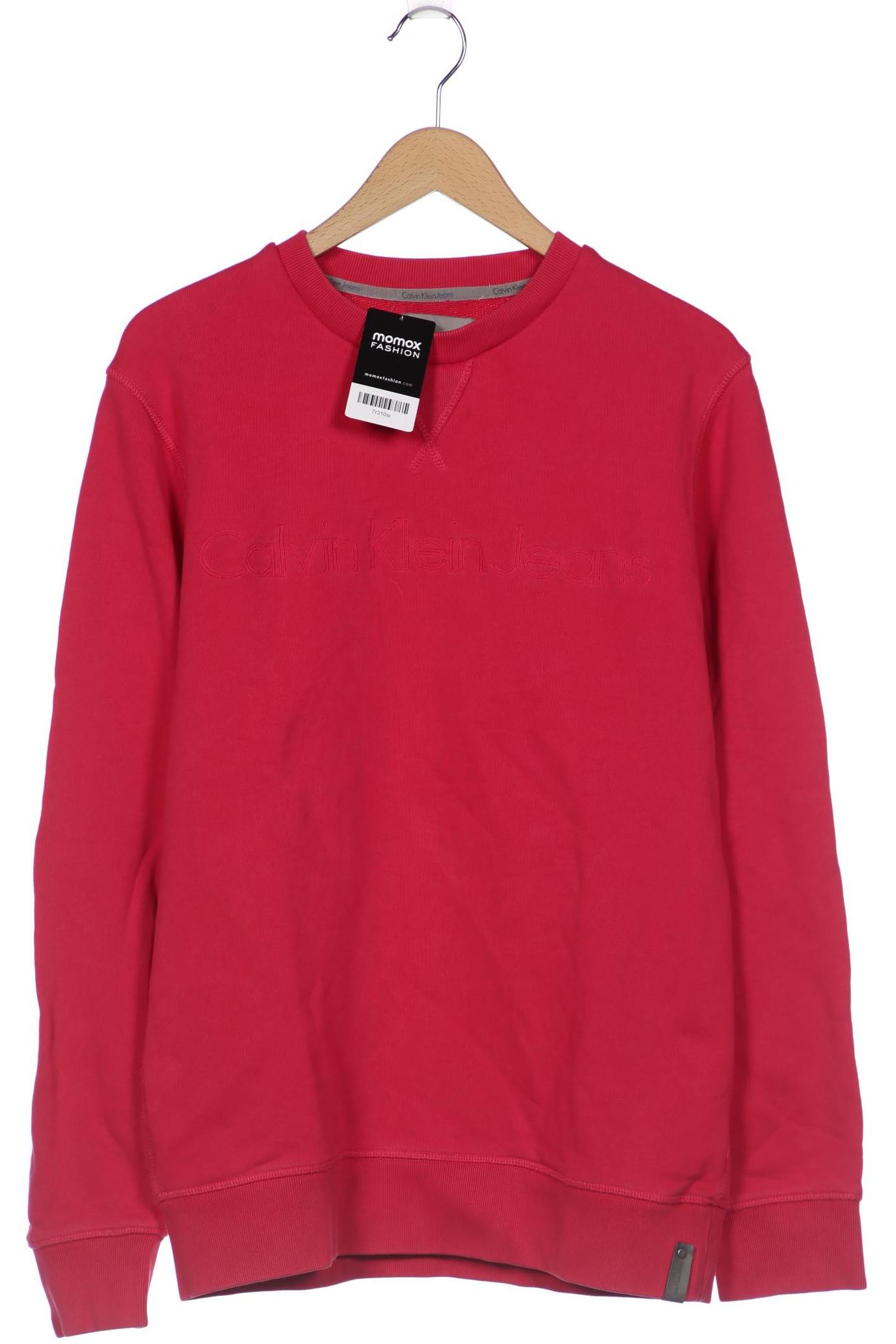 

Calvin Klein Jeans Herren Sweatshirt, pink, Gr. 52