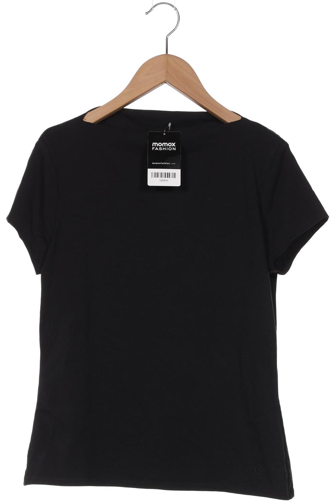 

Calvin Klein Jeans Damen T-Shirt, schwarz, Gr. 38