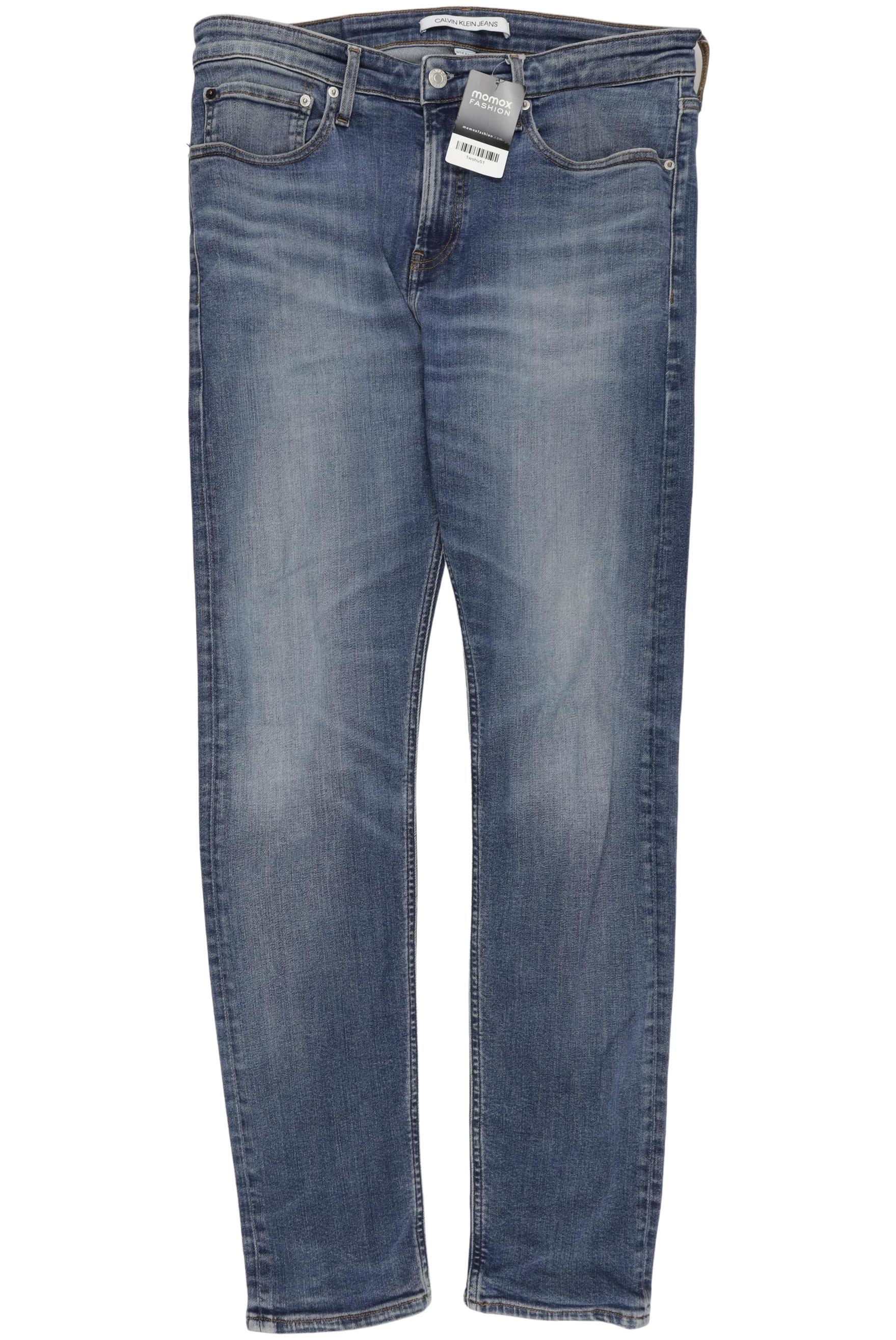 

Calvin Klein Jeans Herren Jeans, blau, Gr. 34