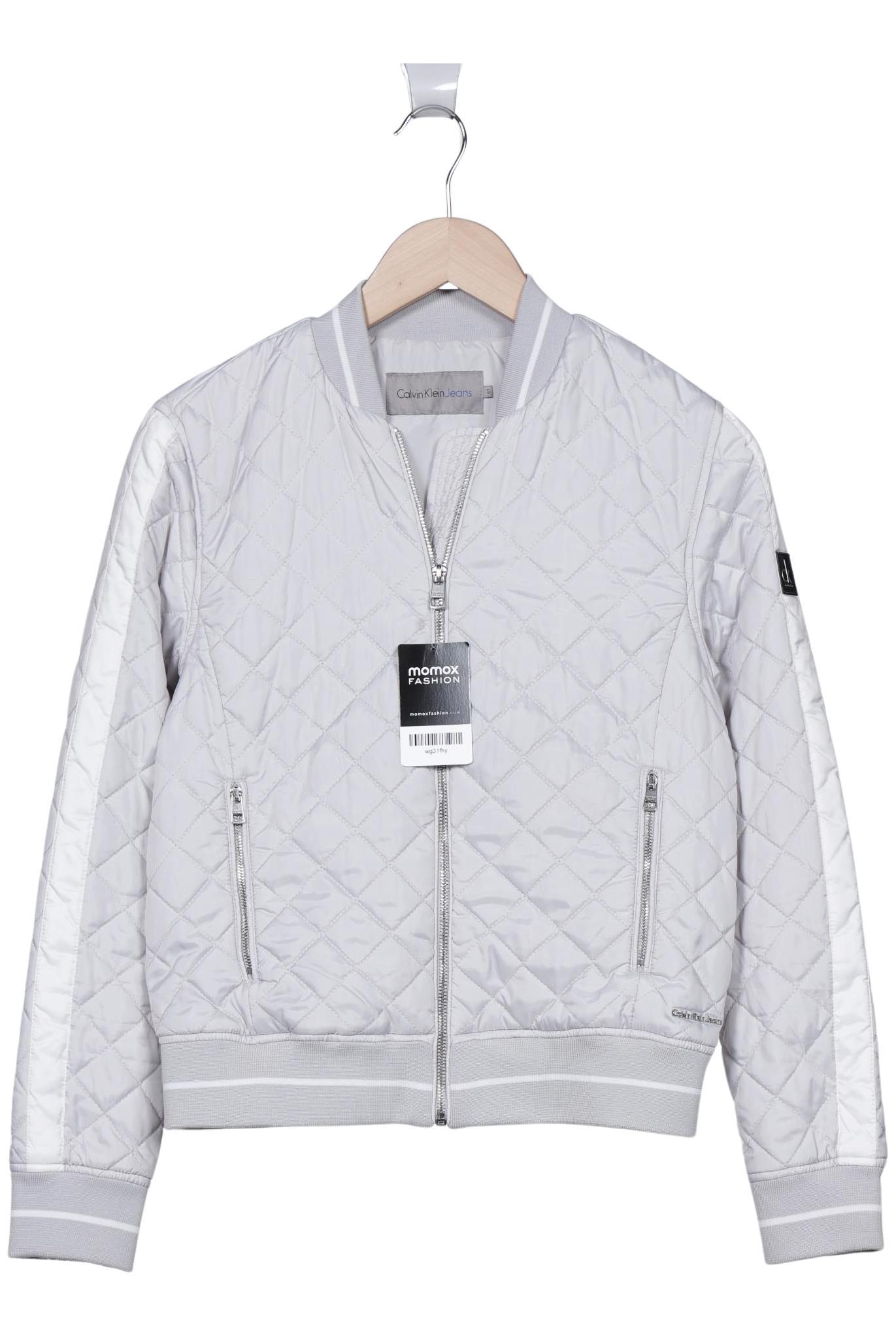 

Calvin Klein Jeans Damen Jacke, grau, Gr. 36