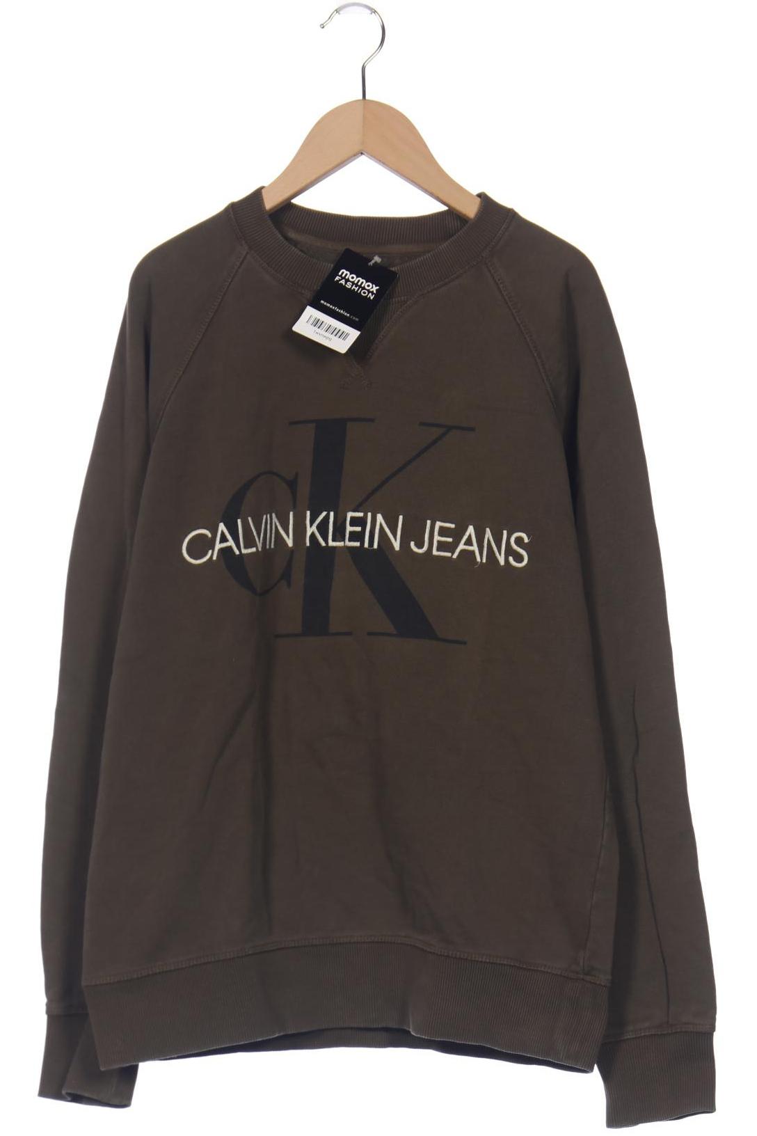 

Calvin Klein Jeans Herren Sweatshirt, grün