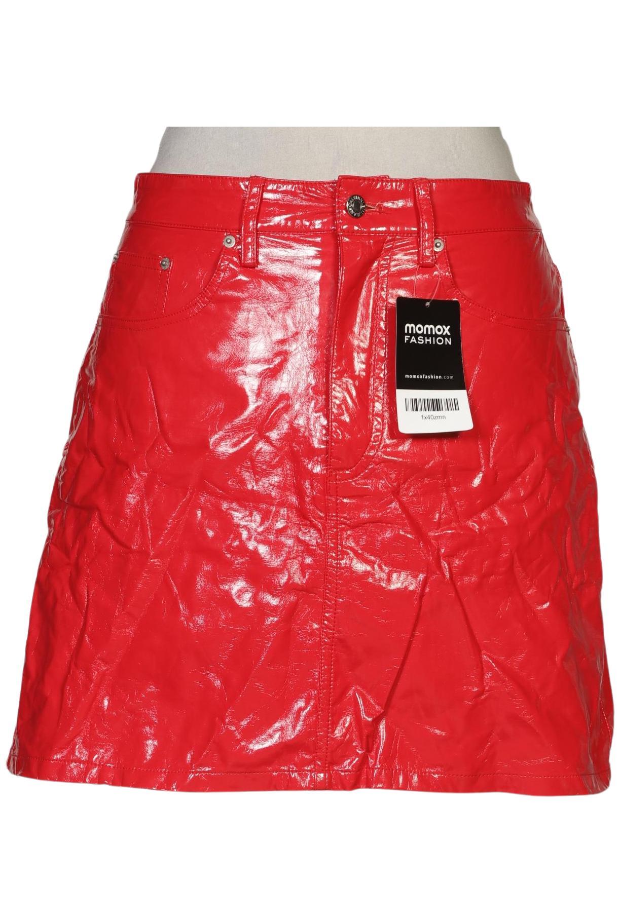 

Calvin Klein Jeans Damen Rock, rot, Gr. 27