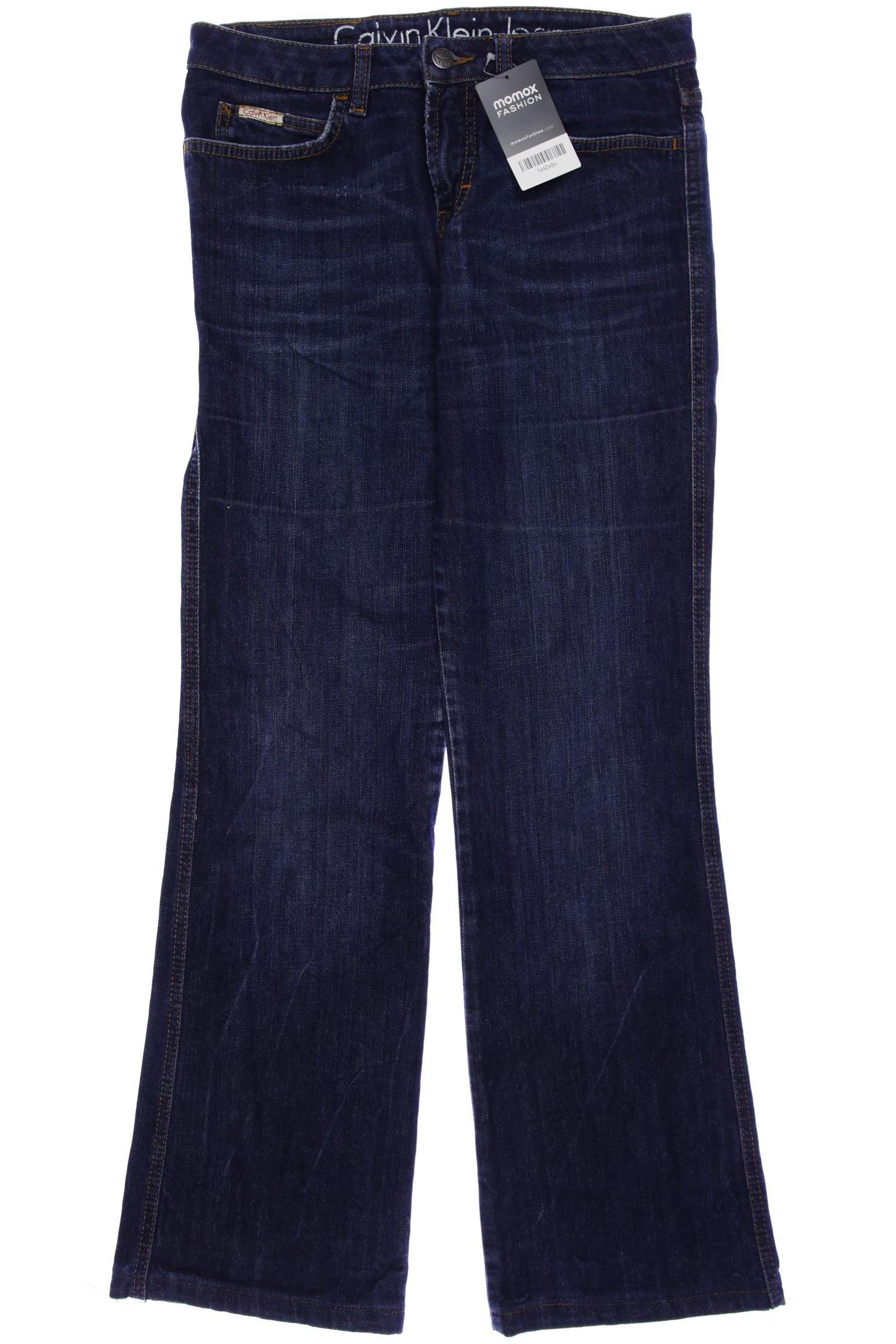 

Calvin Klein Jeans Damen Jeans, marineblau, Gr. 29