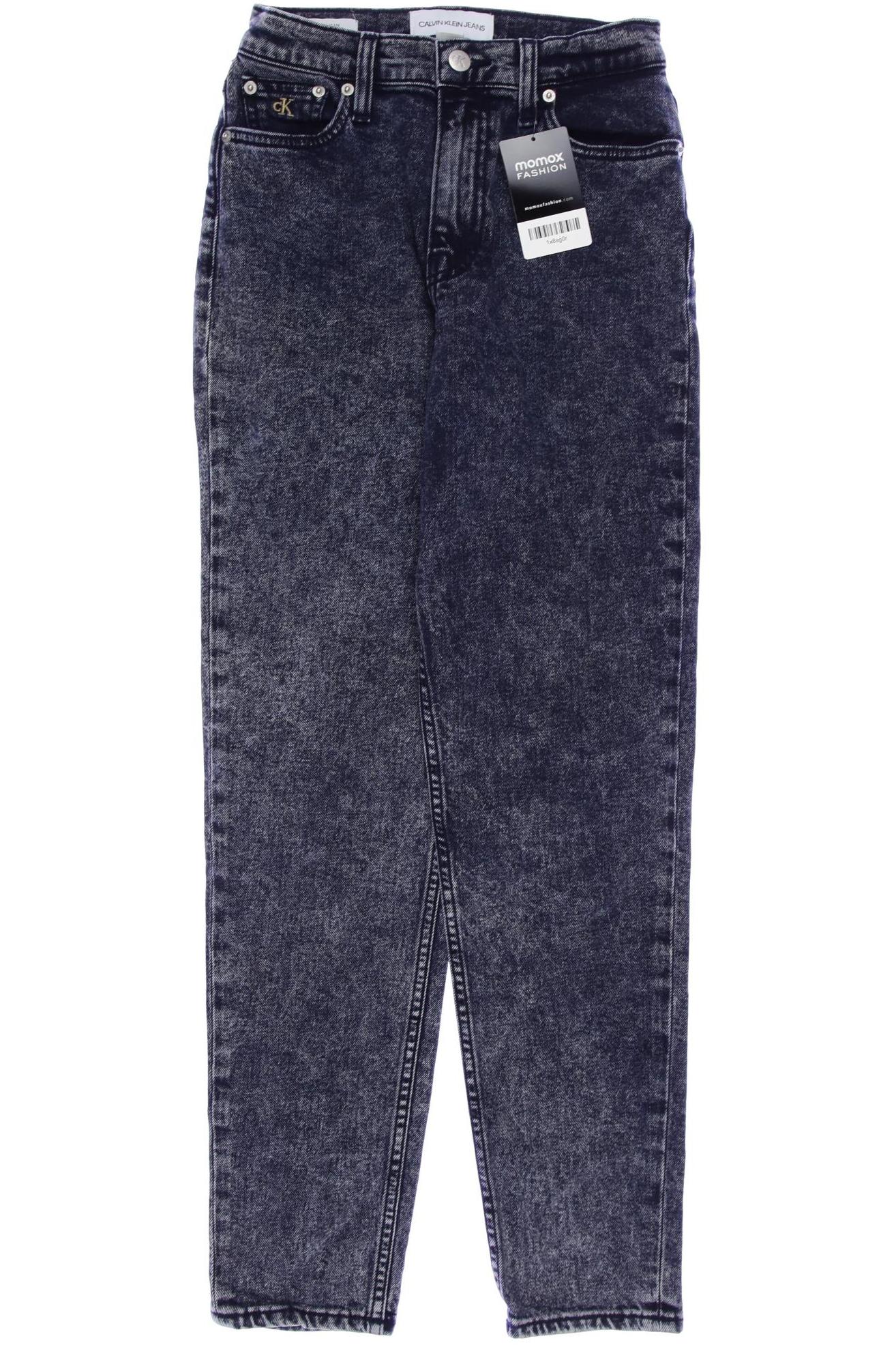 

Calvin Klein Jeans Damen Jeans, marineblau, Gr. 25