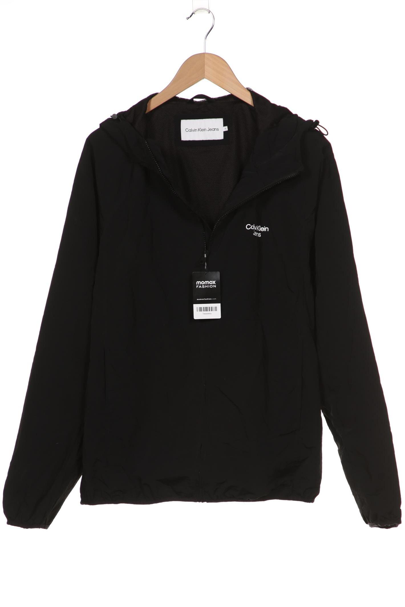 

Calvin Klein Jeans Herren Jacke, schwarz, Gr. 54