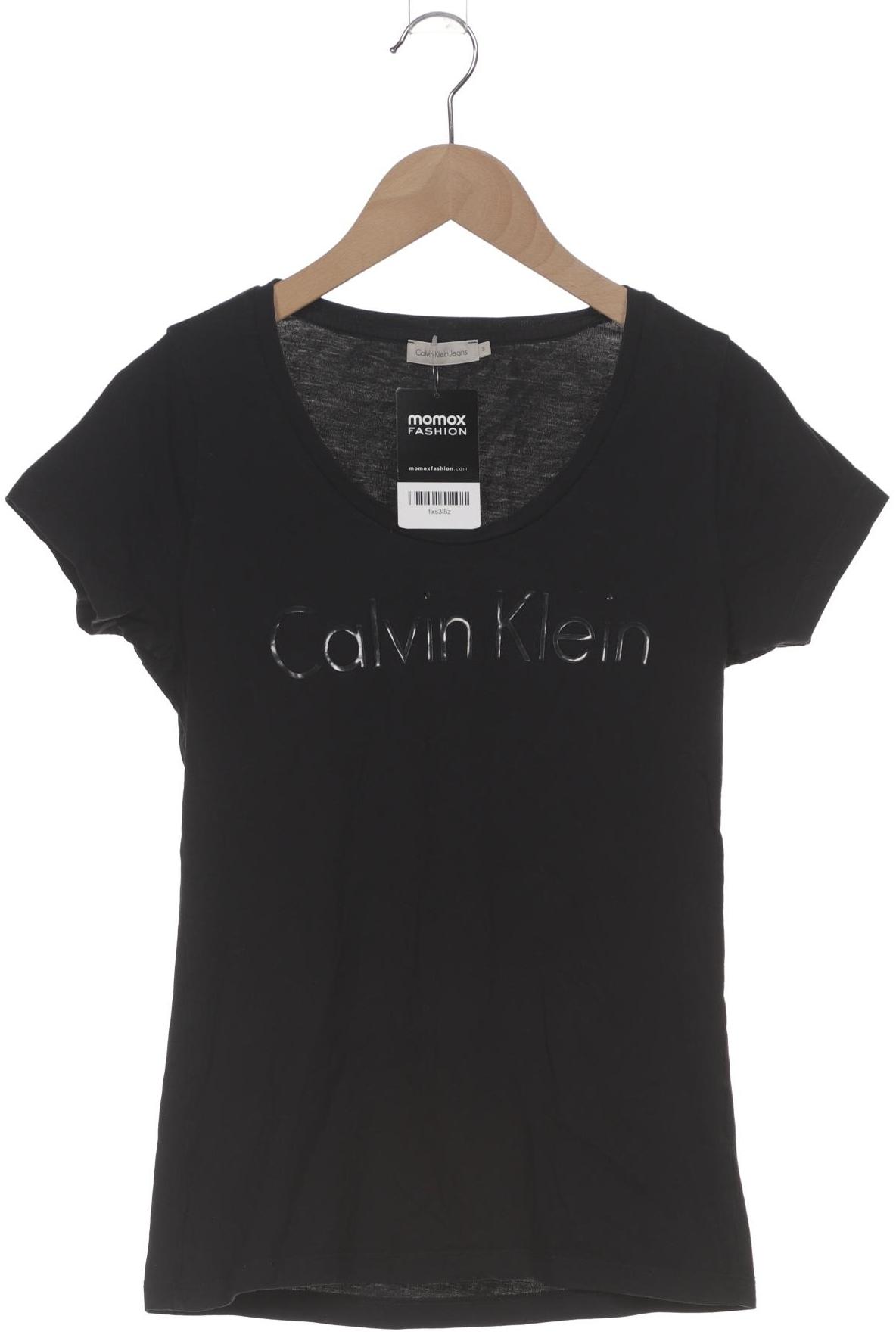 Thumbnail - Calvin Klein Jeans Damen T-Shirt, schwarz, Gr. 36