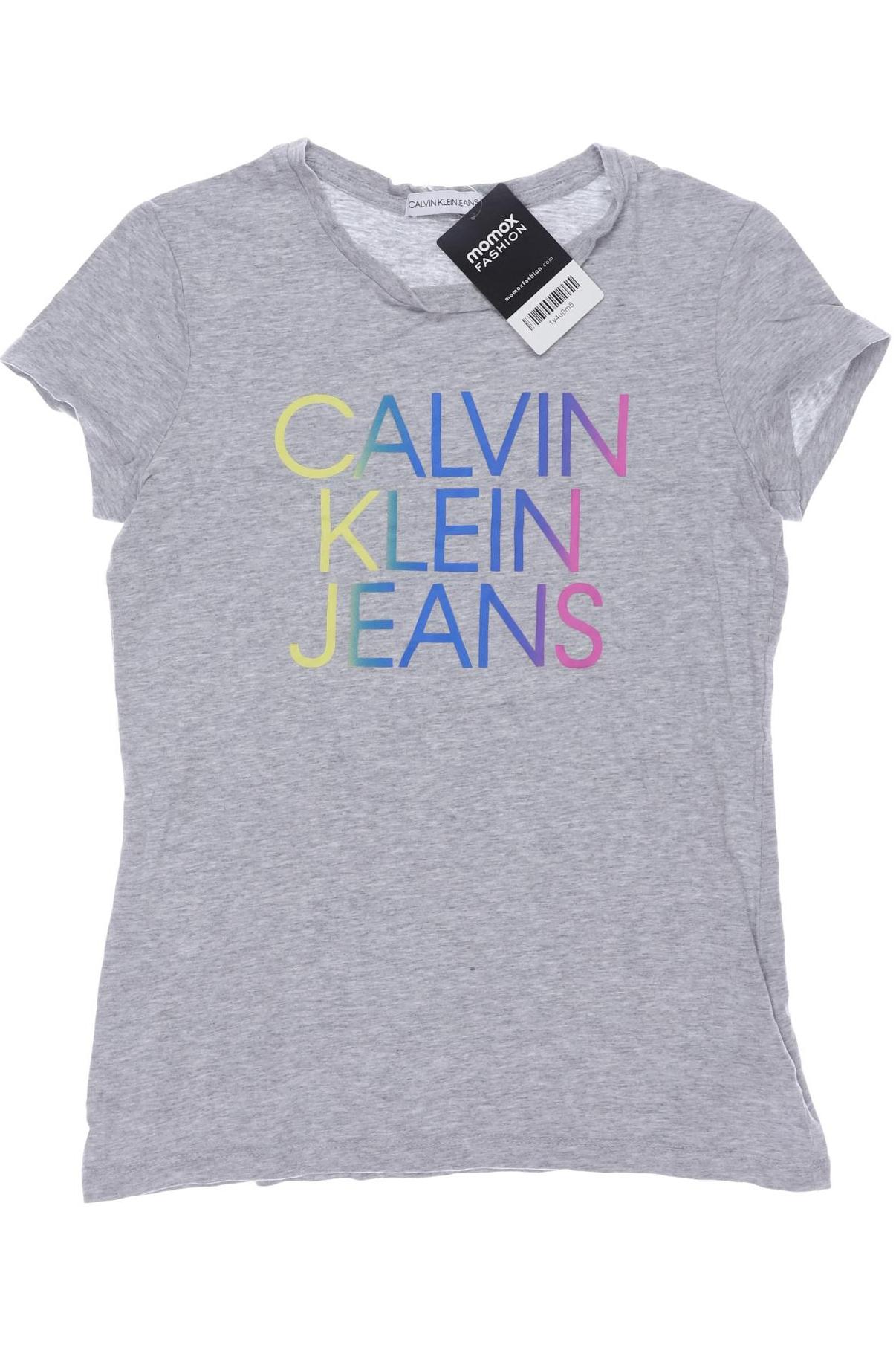 

Calvin Klein Jeans Mädchen T-Shirt, grau