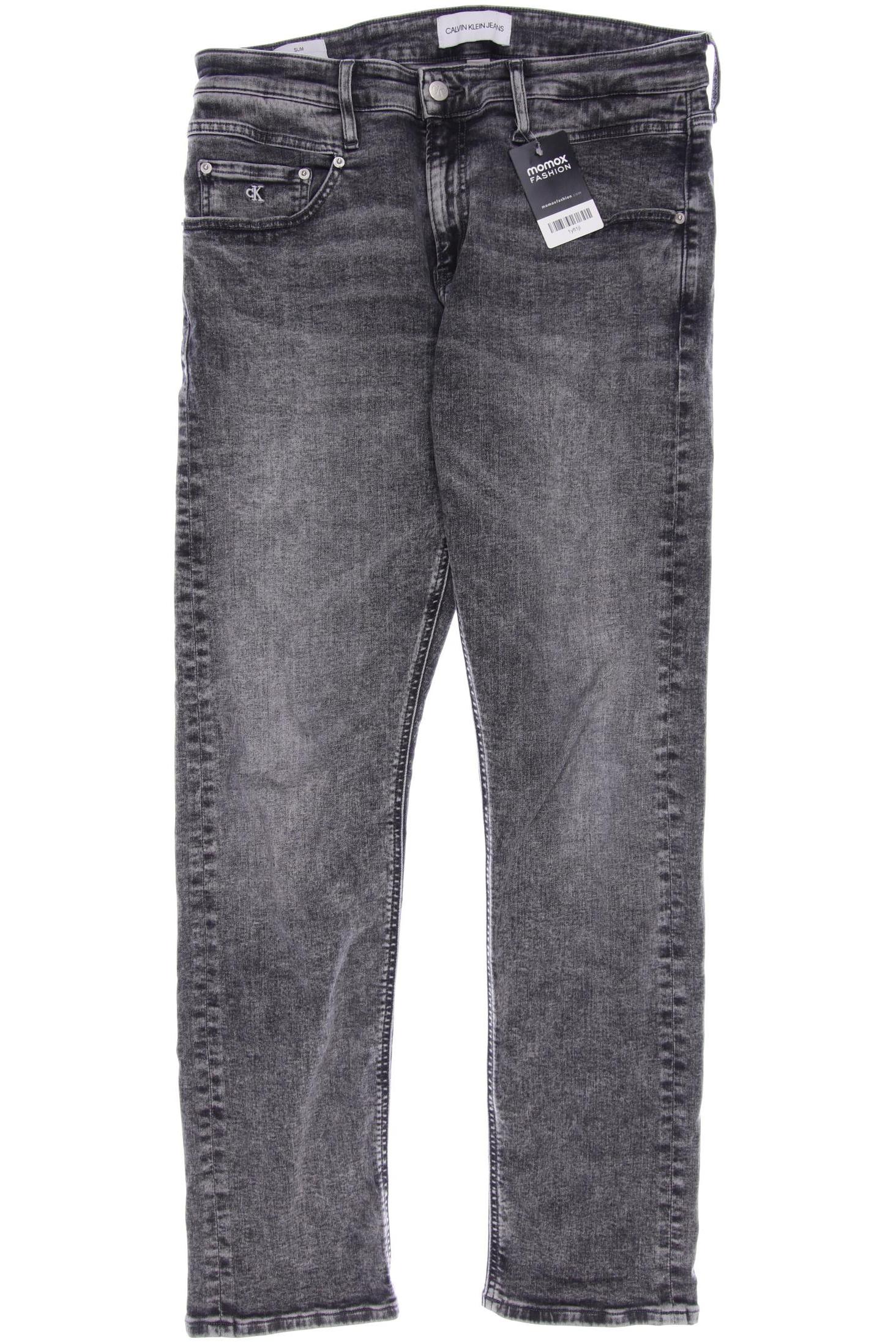 

Calvin Klein Jeans Herren Jeans, grau