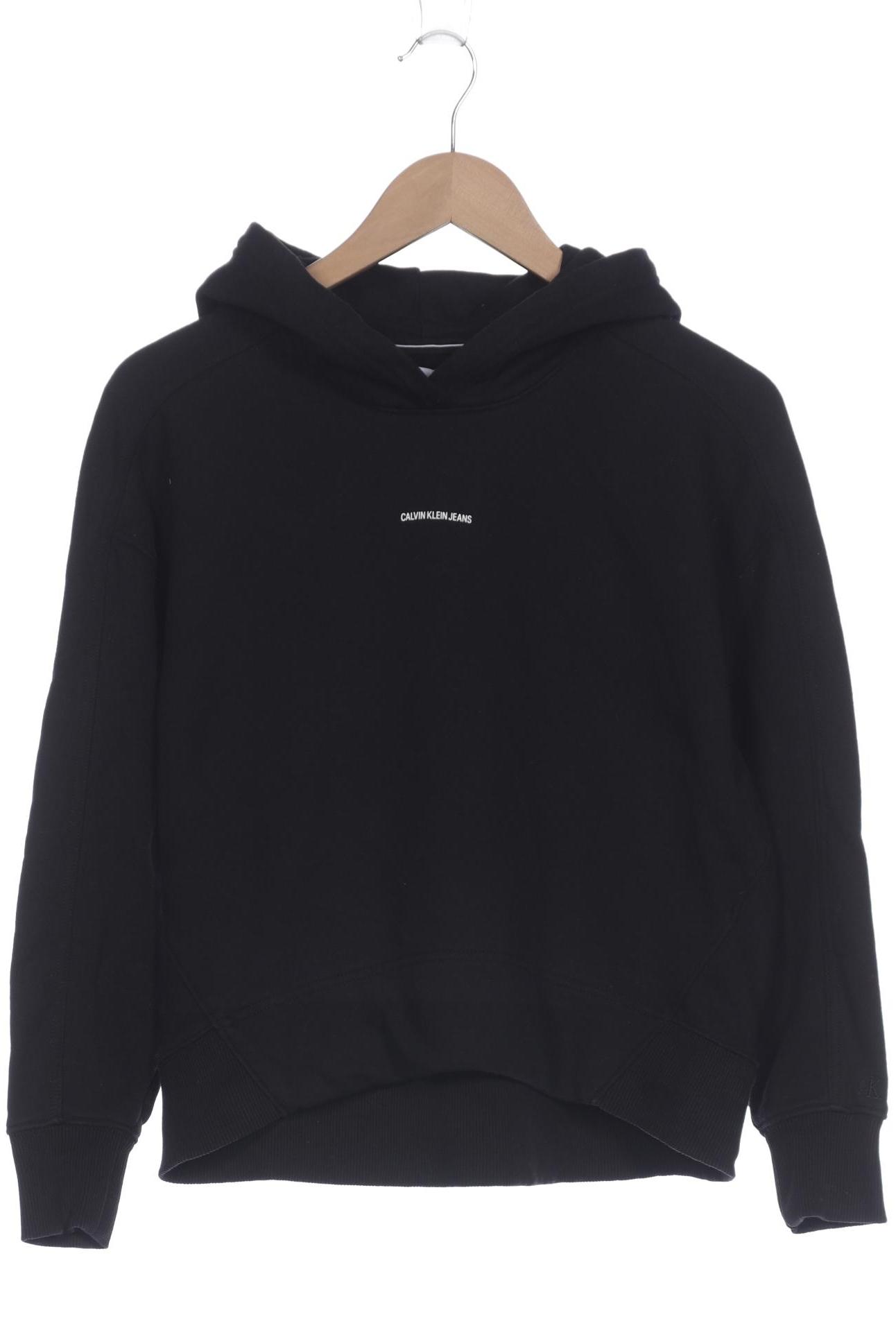 

Calvin Klein Jeans Damen Kapuzenpullover, schwarz, Gr. 36
