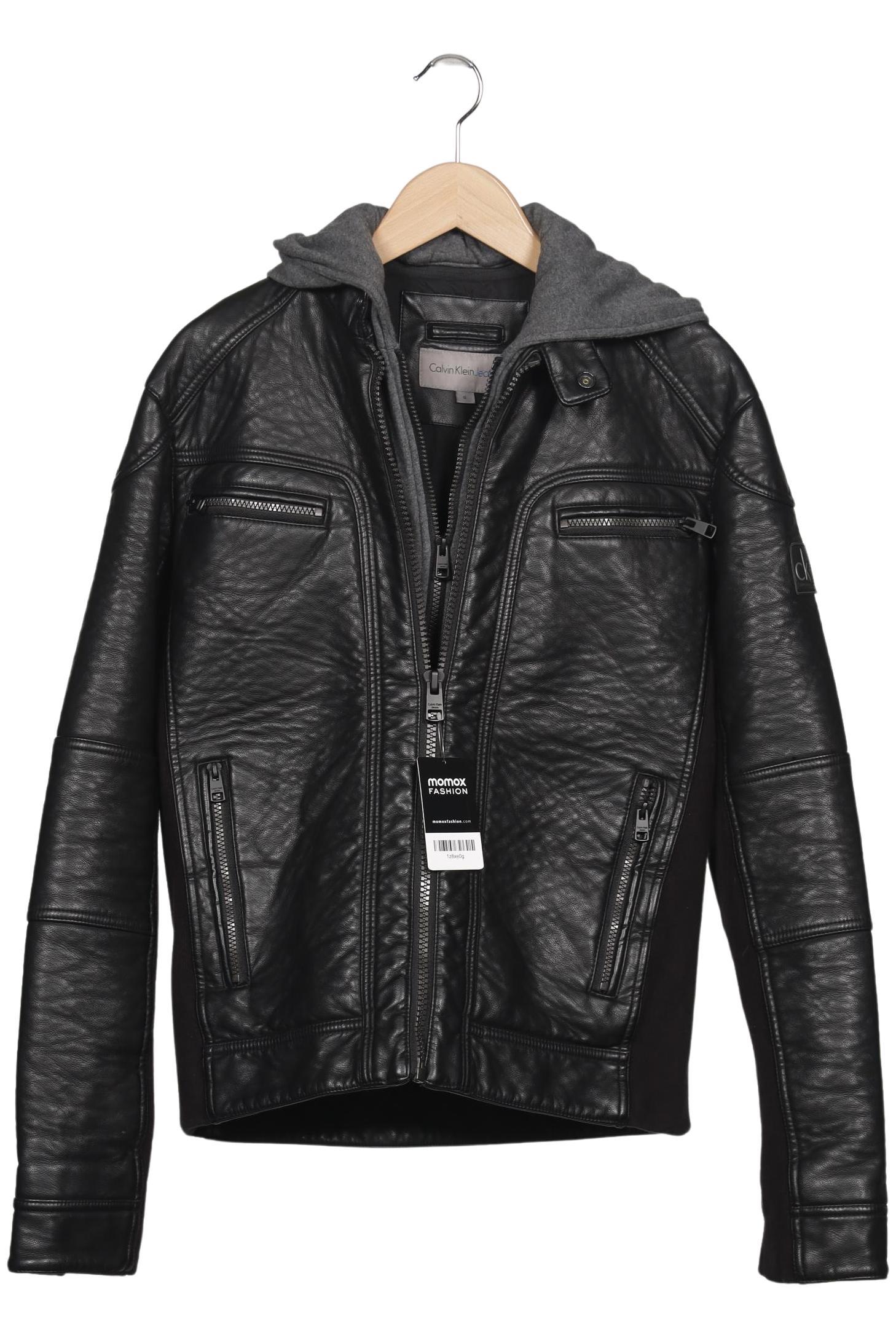 

Calvin Klein Jeans Herren Jacke, schwarz, Gr. 46