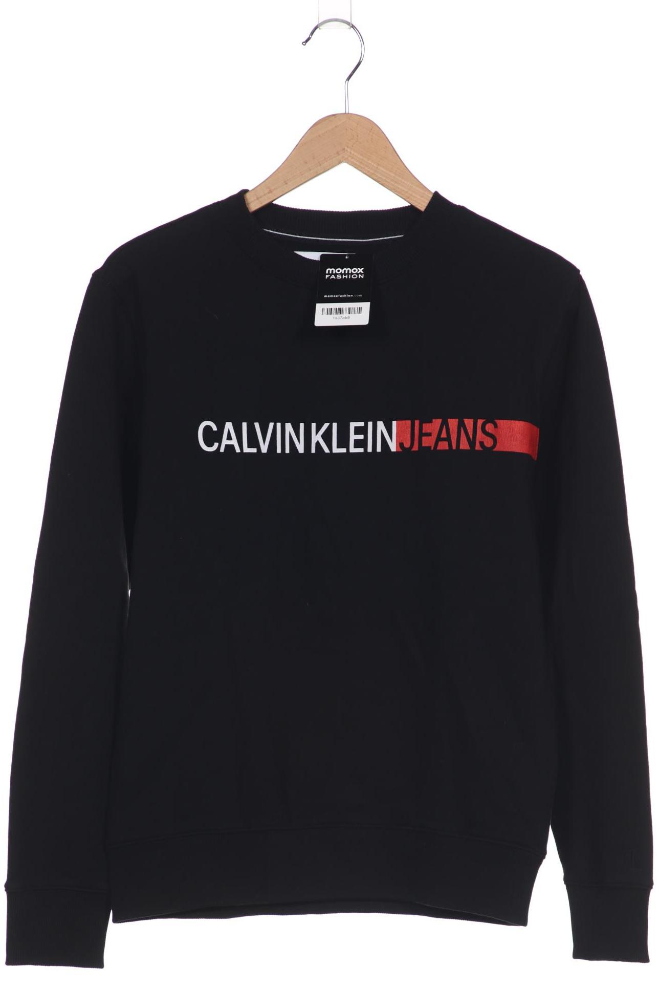 

Calvin Klein Jeans Herren Sweatshirt, schwarz, Gr. 46