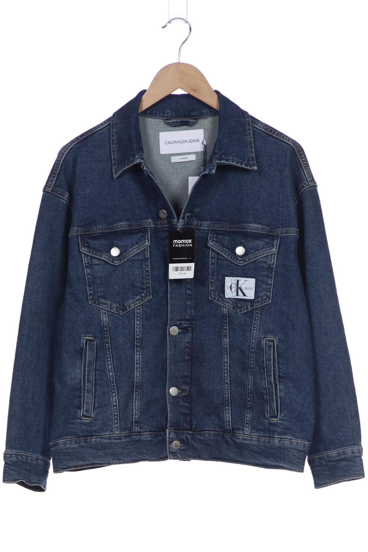 

Calvin Klein Jeans Damen Jacke, marineblau, Gr. 36