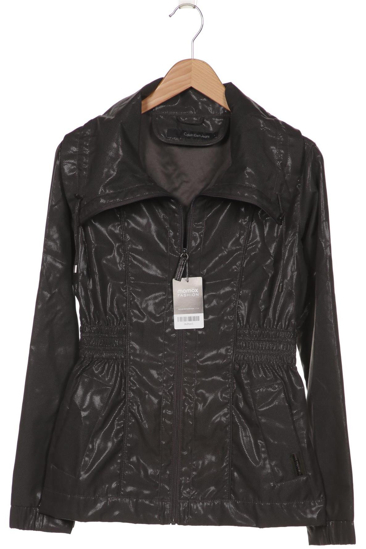 

Calvin Klein Jeans Damen Jacke, grau, Gr. 42
