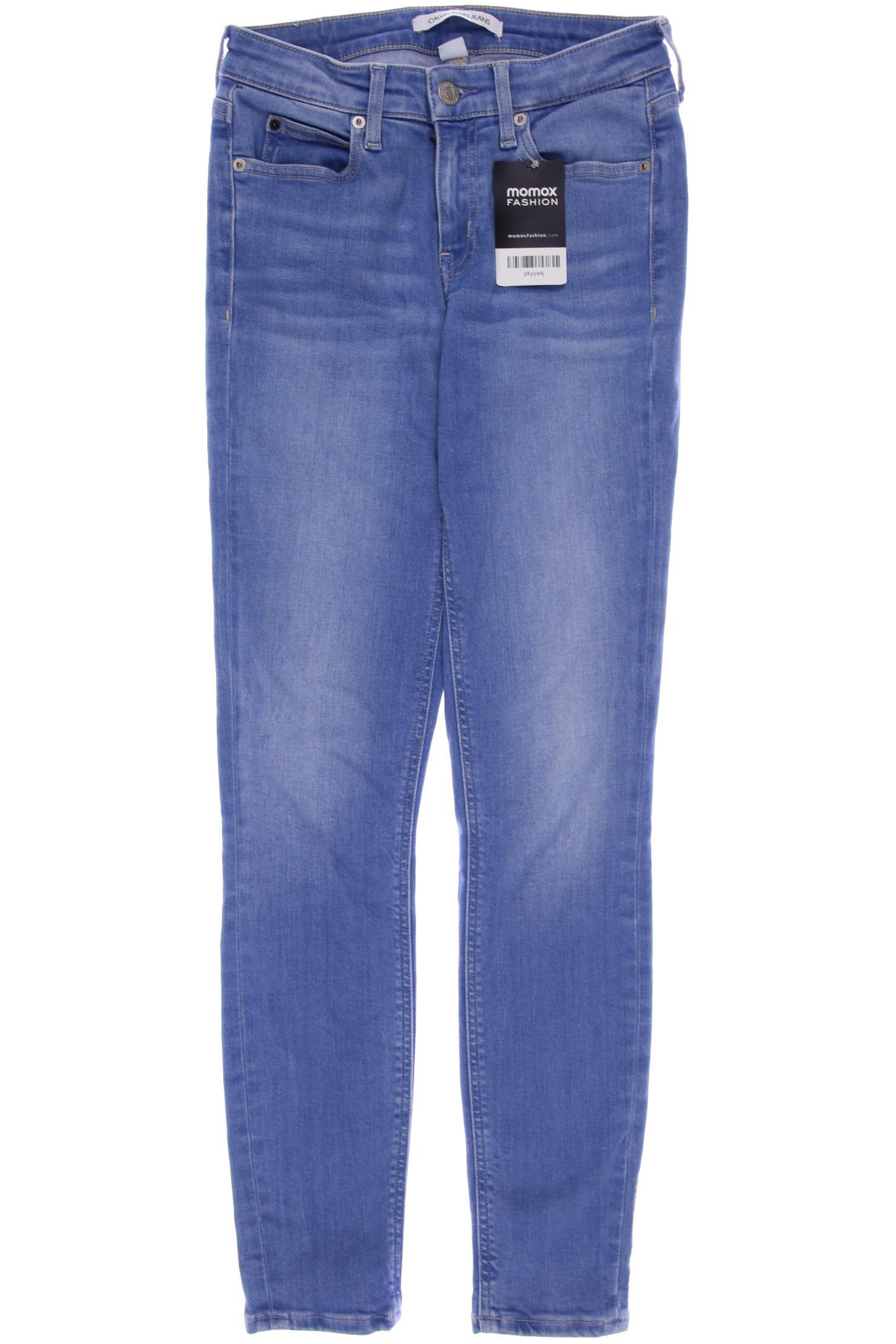 

Calvin Klein Jeans Damen Jeans, blau