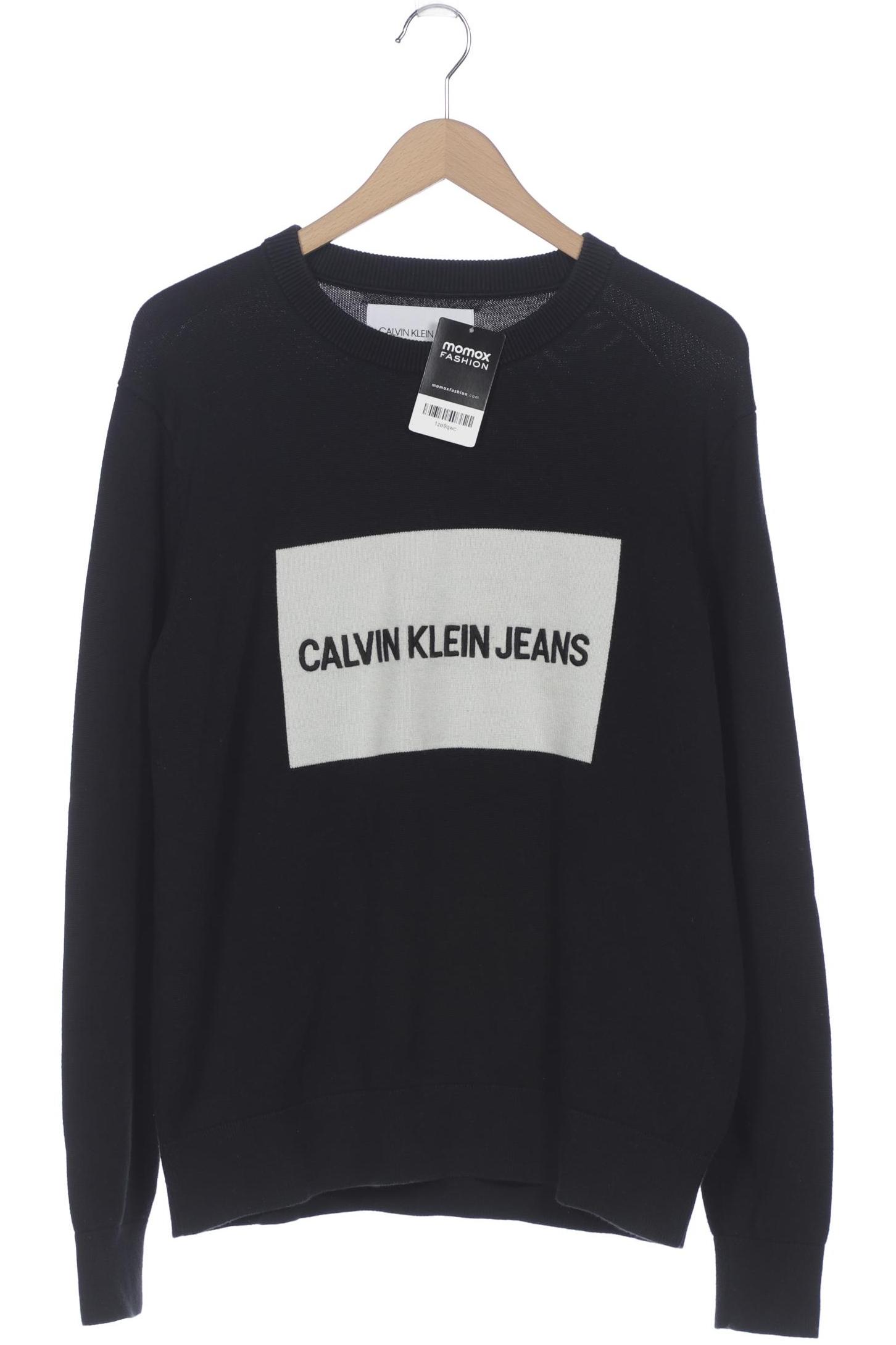 

Calvin Klein Jeans Herren Pullover, schwarz, Gr. 52
