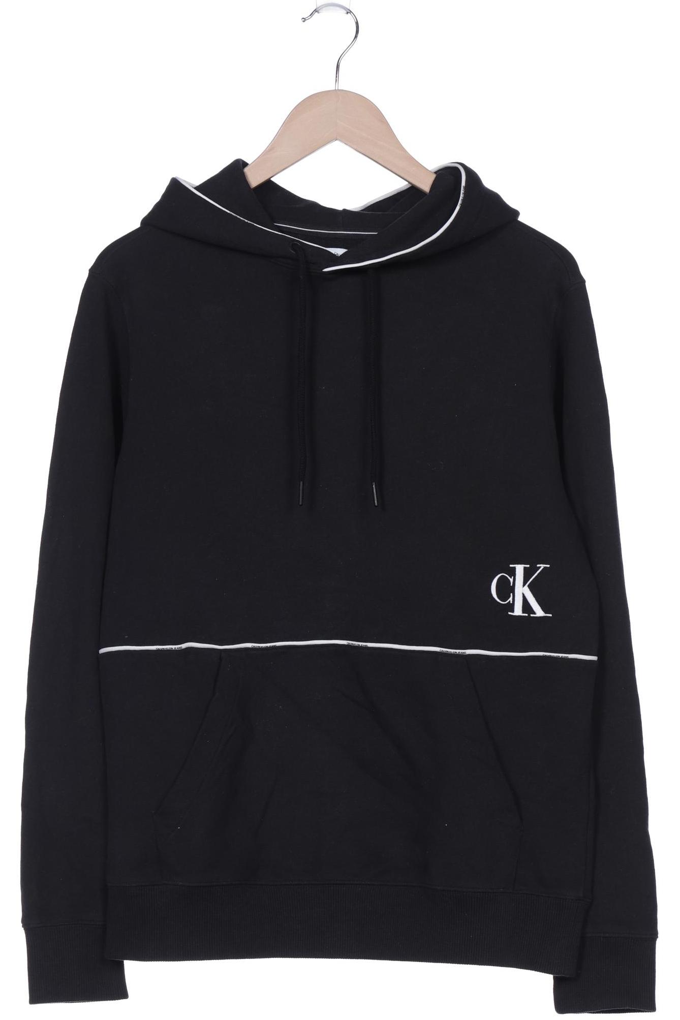 

Calvin Klein Jeans Herren Kapuzenpullover, schwarz, Gr. 48