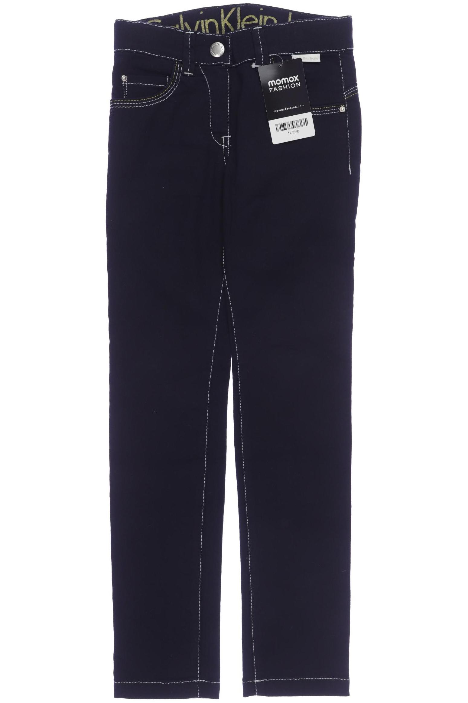 

Calvin Klein Jeans Mädchen Jeans, marineblau