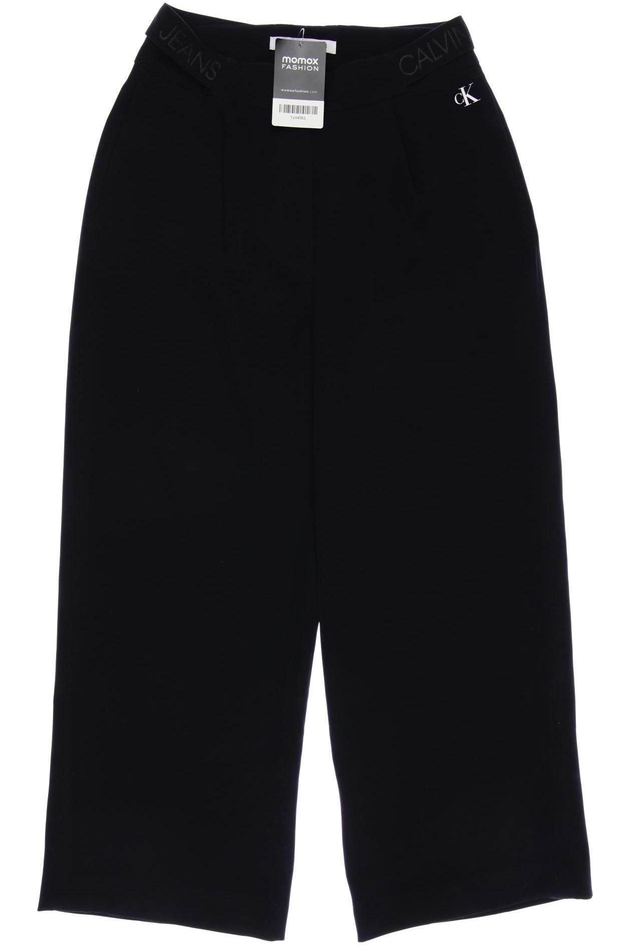

Calvin Klein Jeans Damen Stoffhose, schwarz, Gr. 34