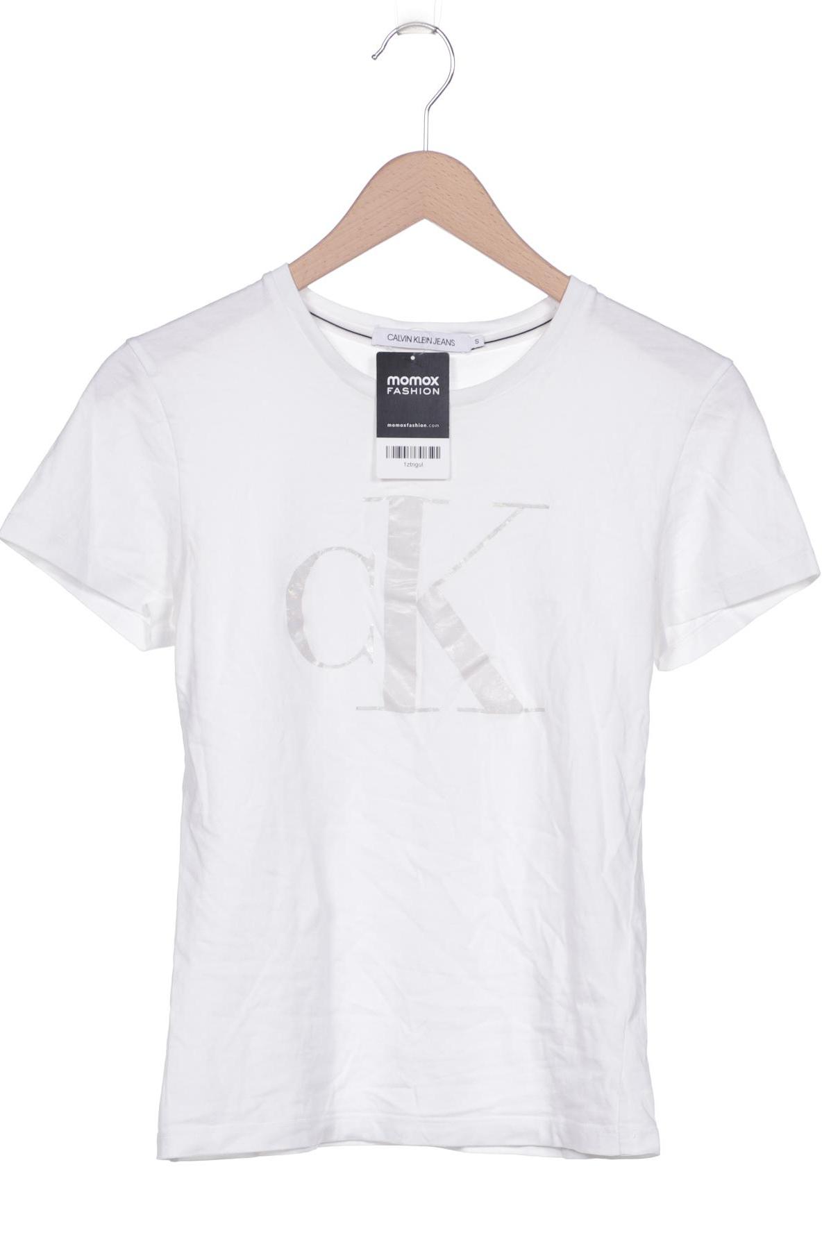 

Calvin Klein Jeans Damen T-Shirt, weiß