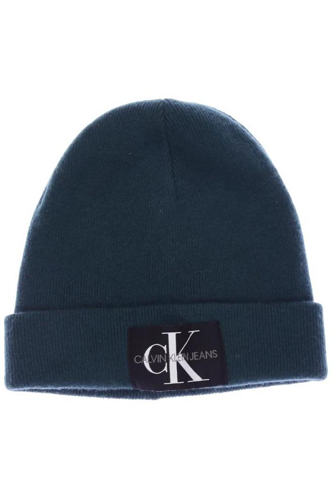 

Calvin Klein Jeans Damen Hut/Mütze, türkis, Gr. uni