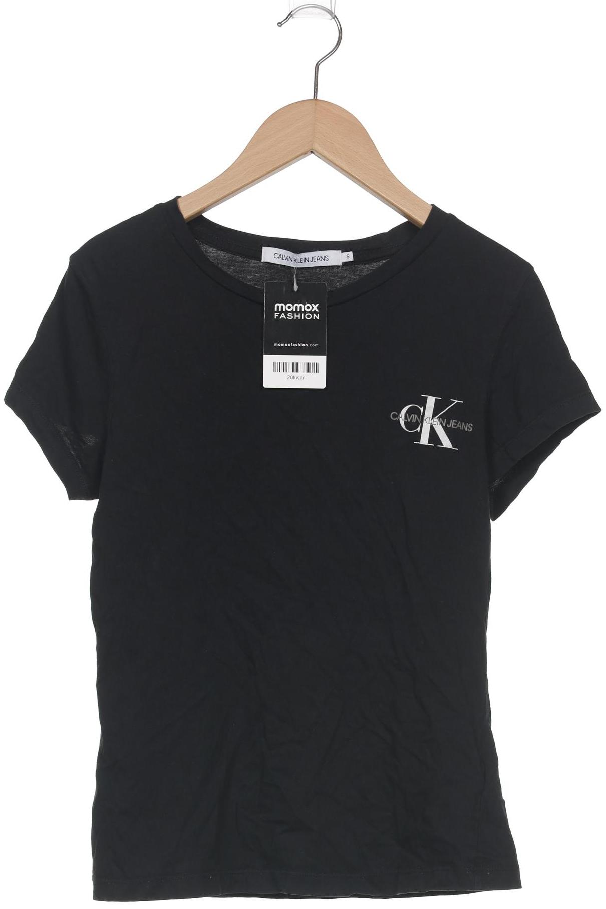 

Calvin Klein Jeans Damen T-Shirt, schwarz, Gr. 36