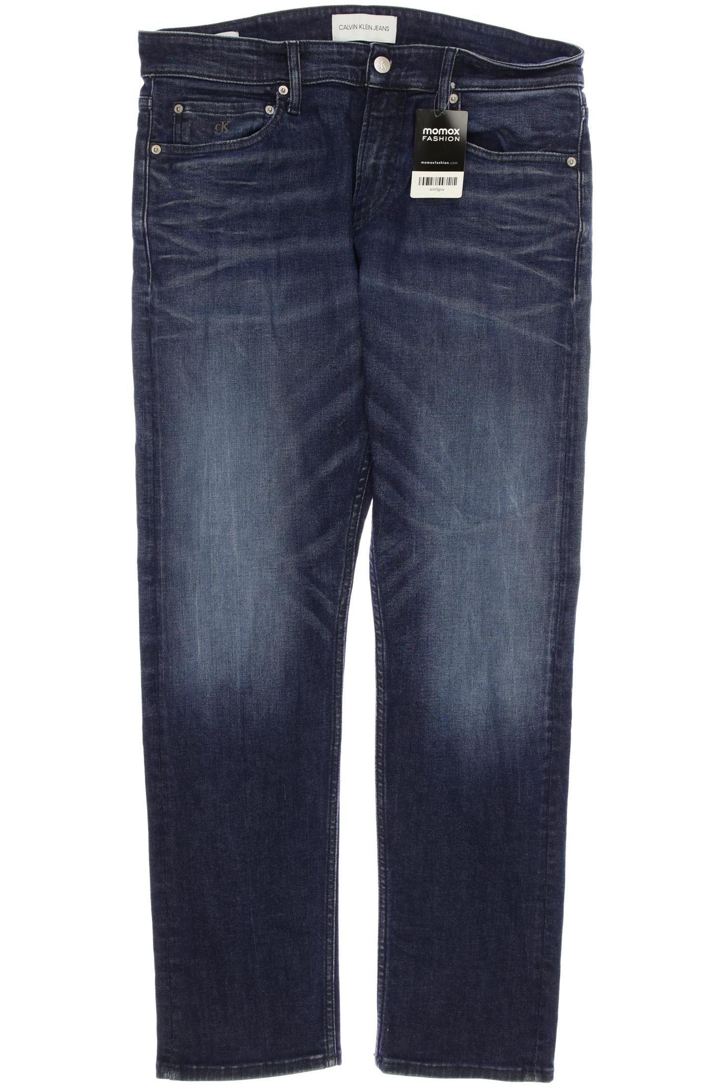 

Calvin Klein Jeans Herren Jeans, marineblau