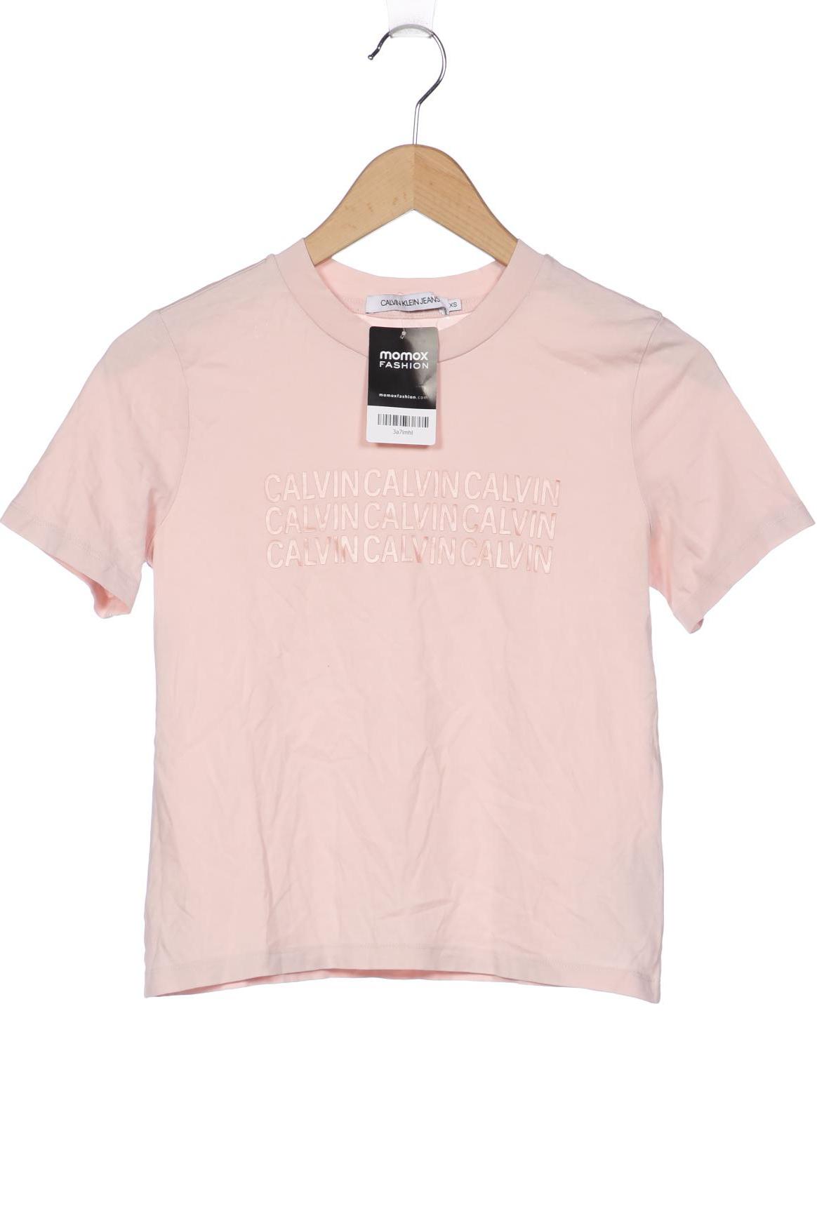 

Calvin Klein Jeans Damen T-Shirt, pink