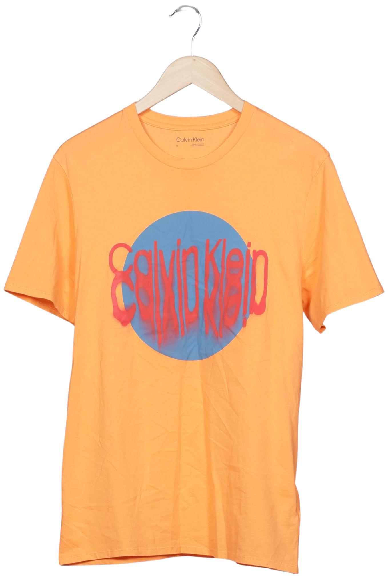 

Calvin Klein Jeans Herren T-Shirt, orange, Gr. 48