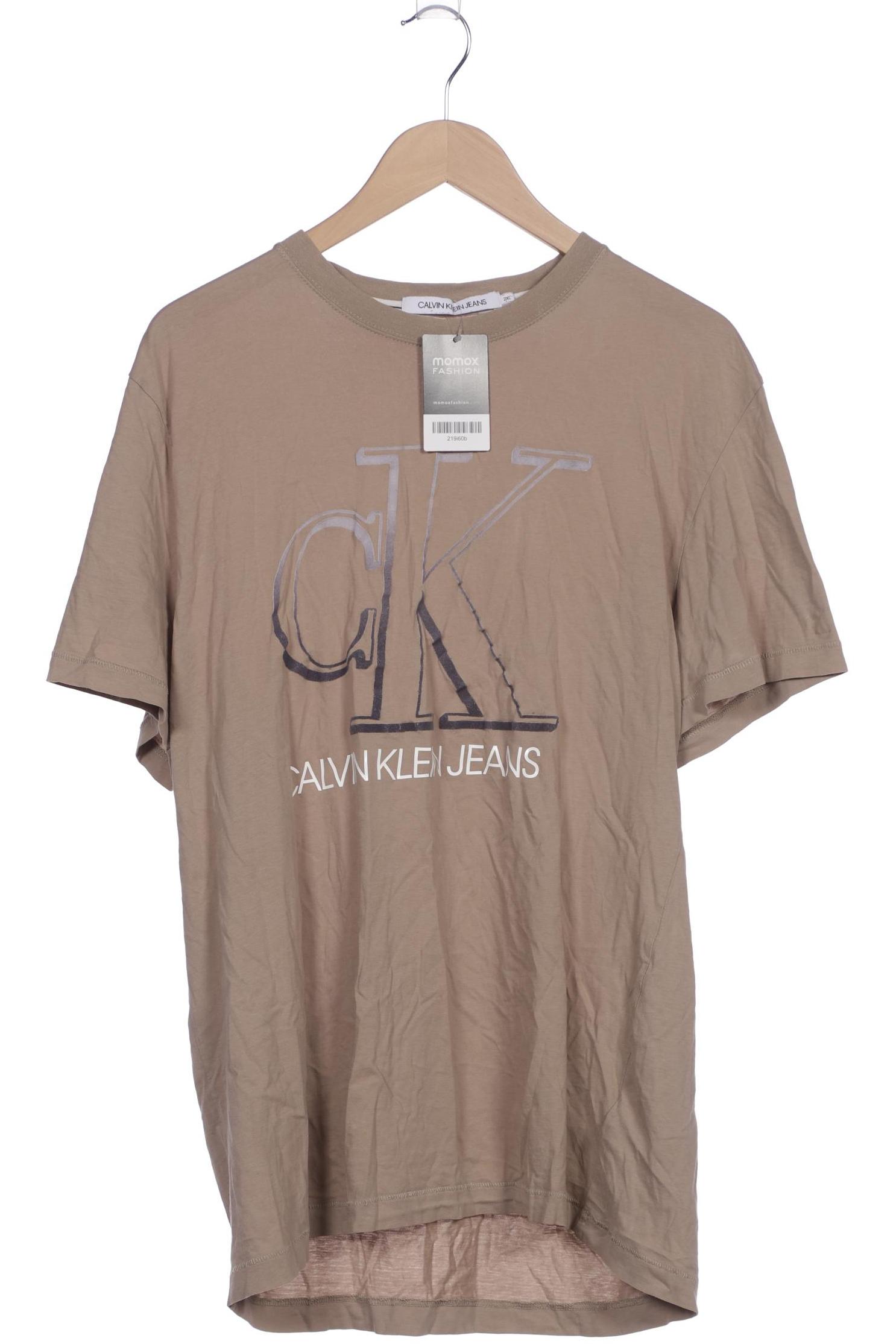 

Calvin Klein Jeans Herren T-Shirt, beige, Gr. 56