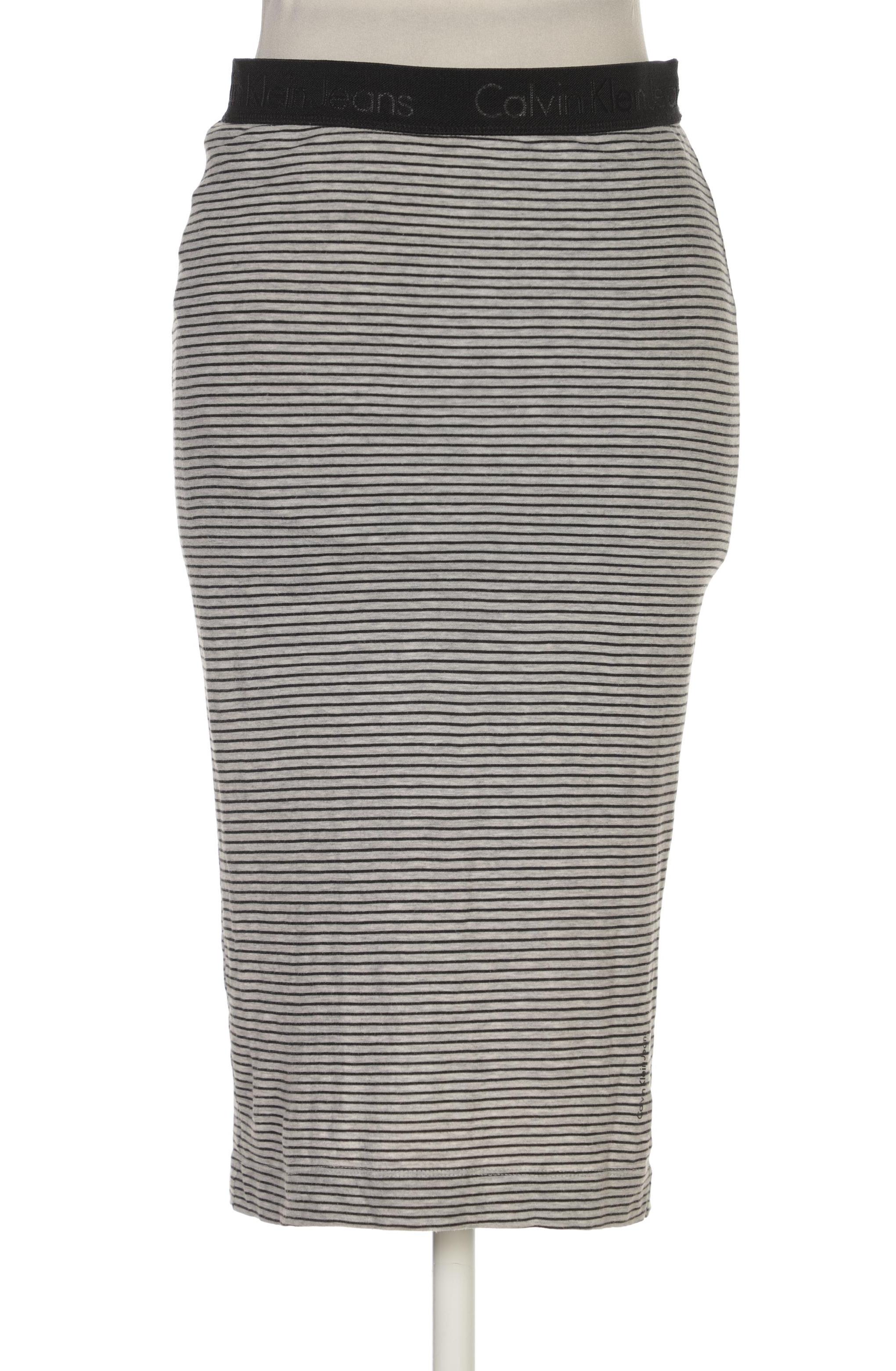 

Calvin Klein Jeans Damen Rock, grau, Gr. 34