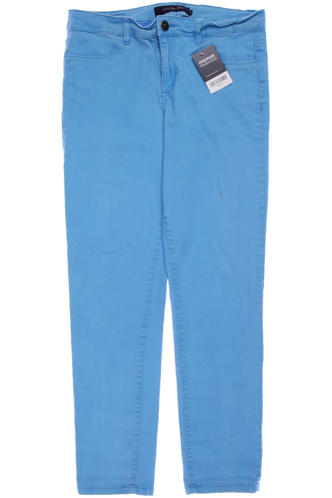 

Calvin Klein Jeans Damen Jeans, blau, Gr. 12