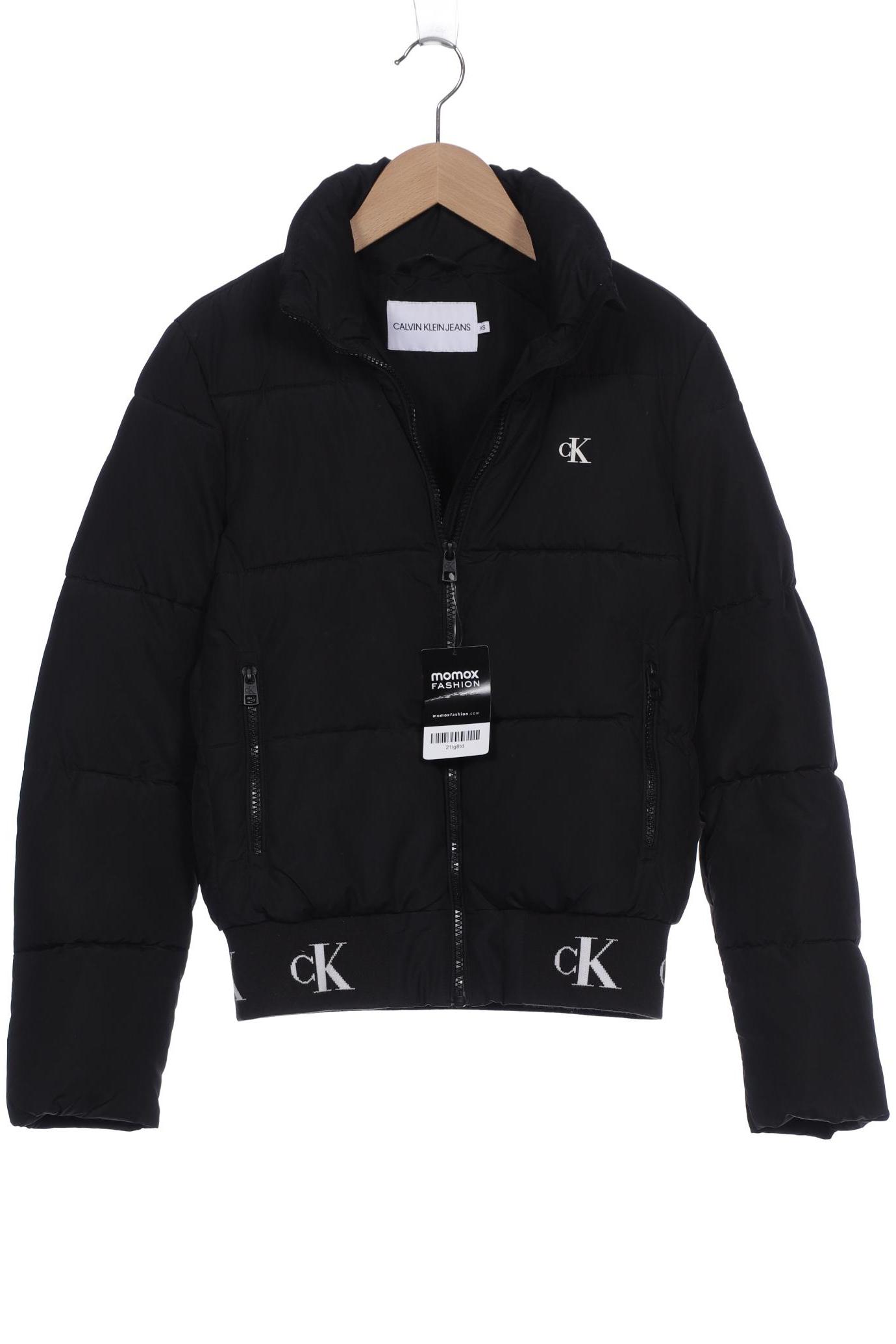 

Calvin Klein Jeans Damen Jacke, schwarz