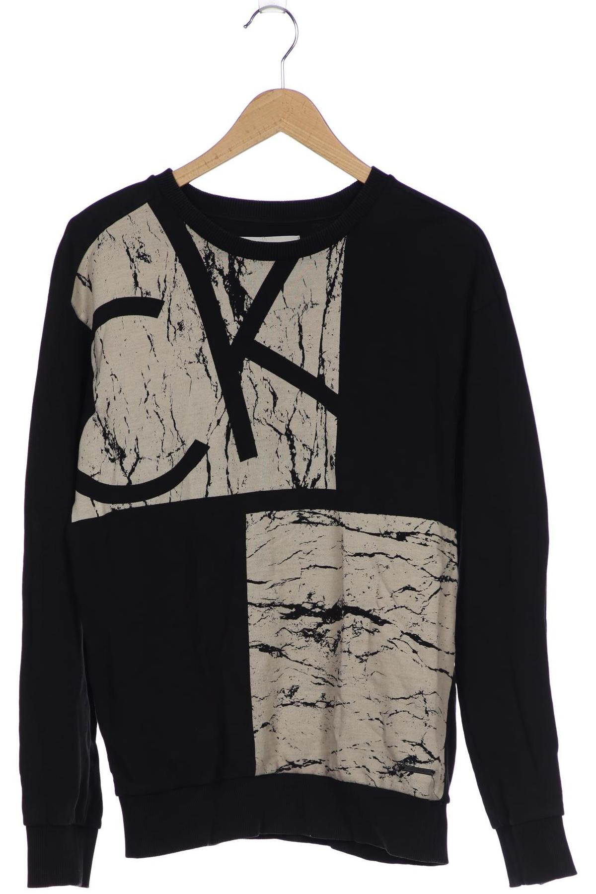 

Calvin Klein Jeans Herren Sweatshirt, schwarz, Gr. 54