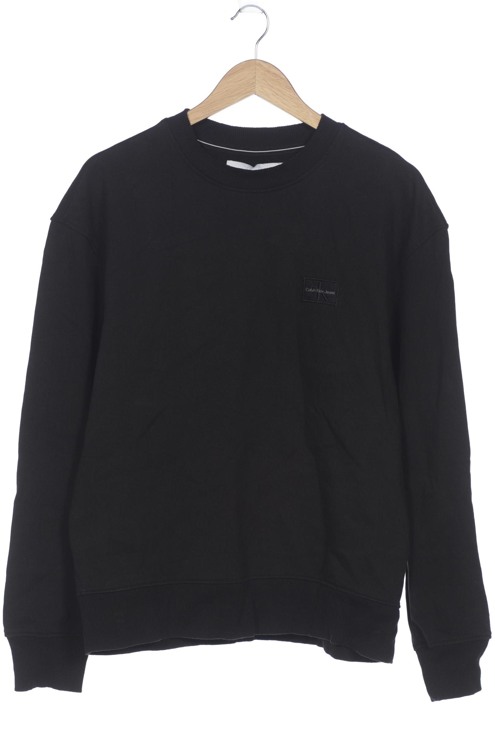 

Calvin Klein Jeans Herren Sweatshirt, schwarz, Gr. 46