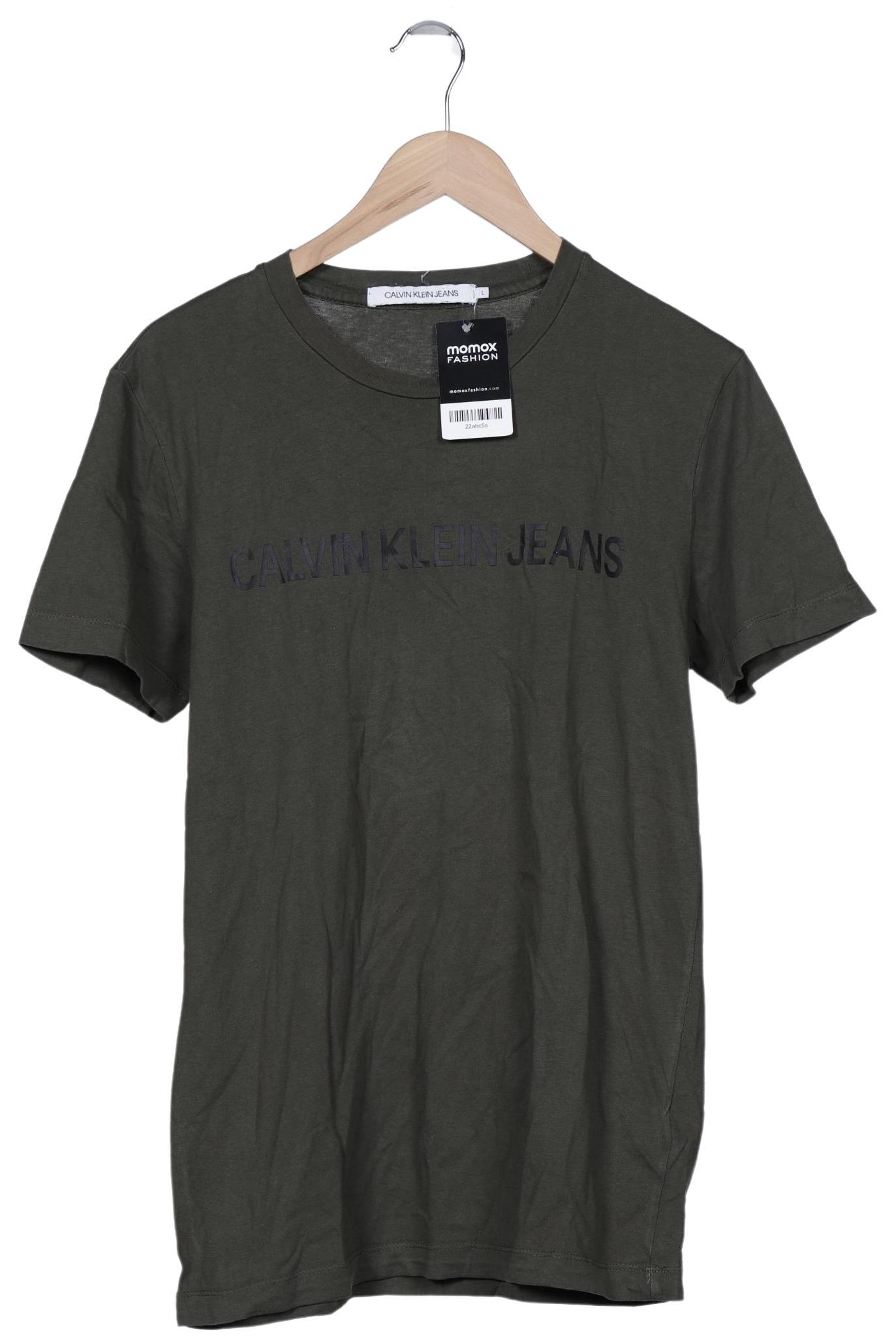 

Calvin Klein Jeans Herren T-Shirt, grün, Gr. 52