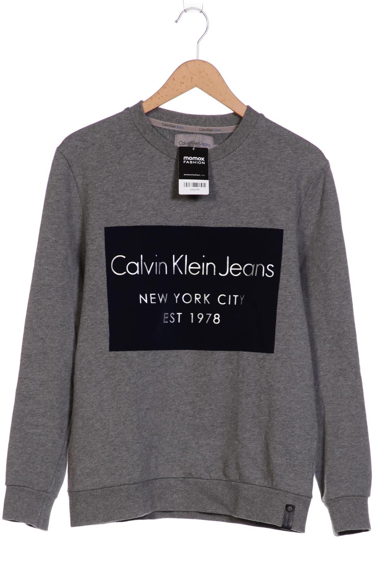 

Calvin Klein Jeans Herren Sweatshirt, grau