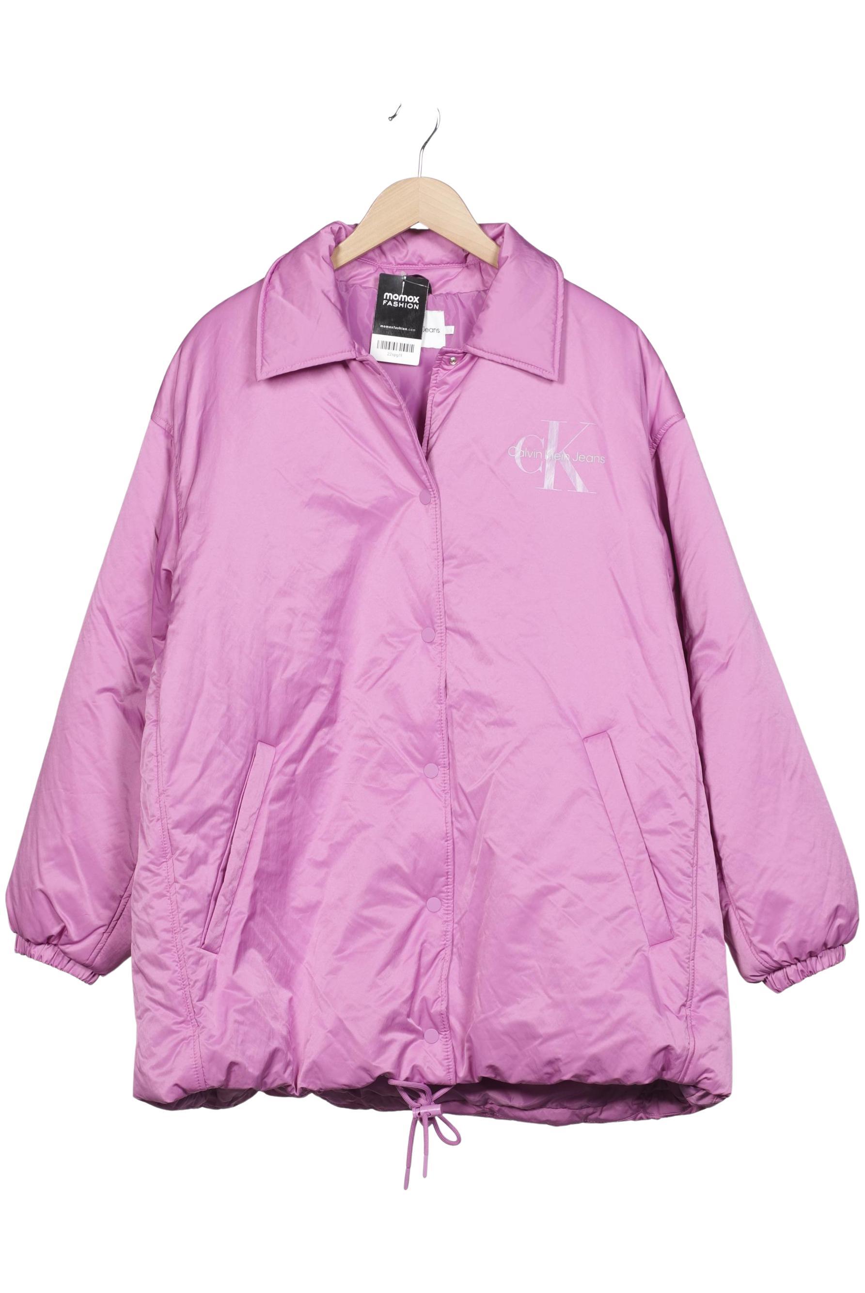 

Calvin Klein Jeans Damen Jacke, pink, Gr. 42