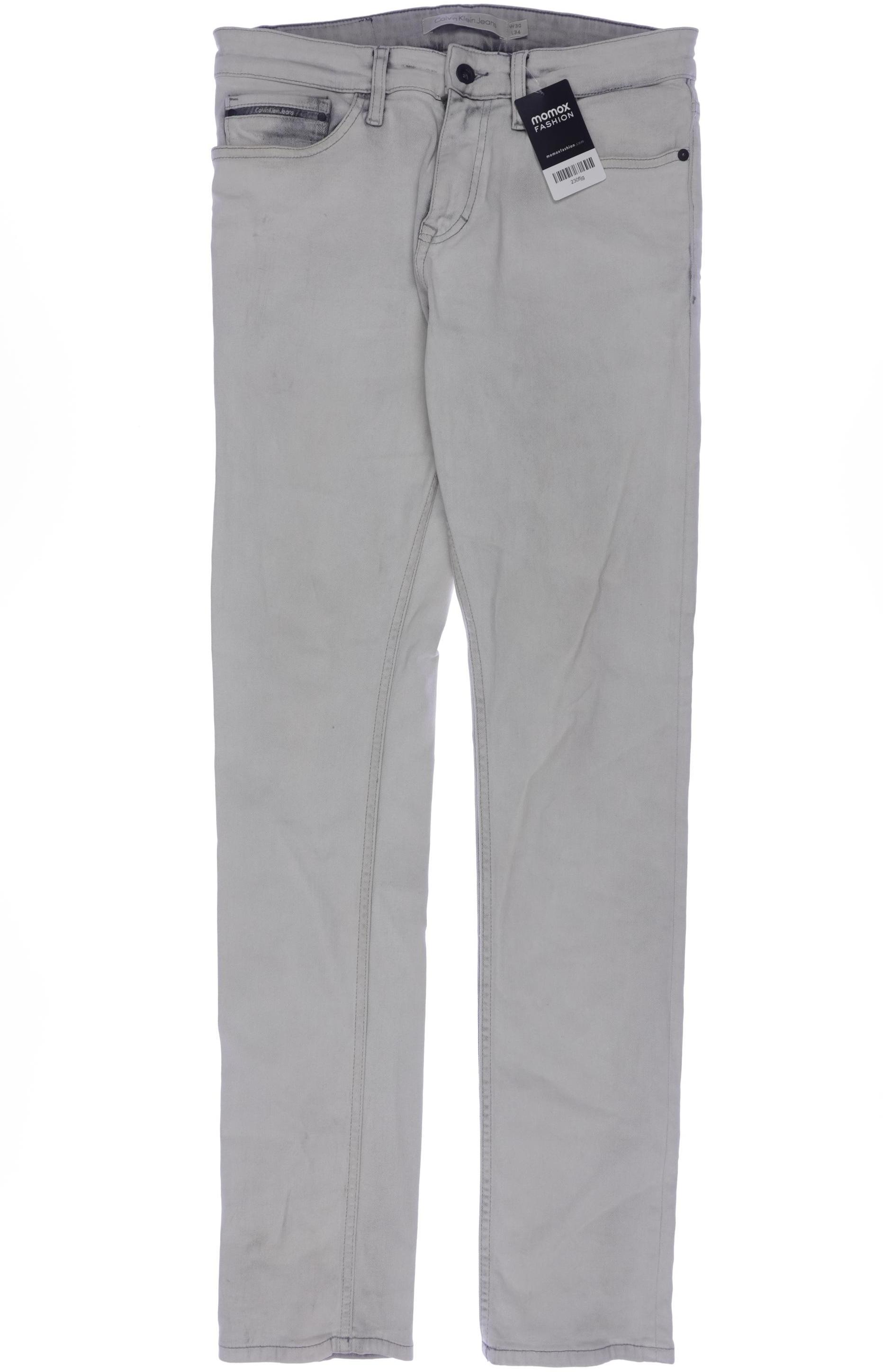 

Calvin Klein Jeans Herren Jeans, grau, Gr. 30