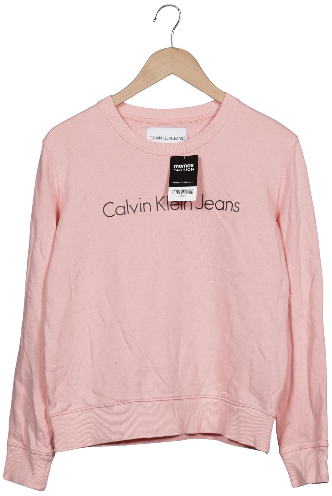 

Calvin Klein Jeans Damen Sweatshirt, pink, Gr. 42