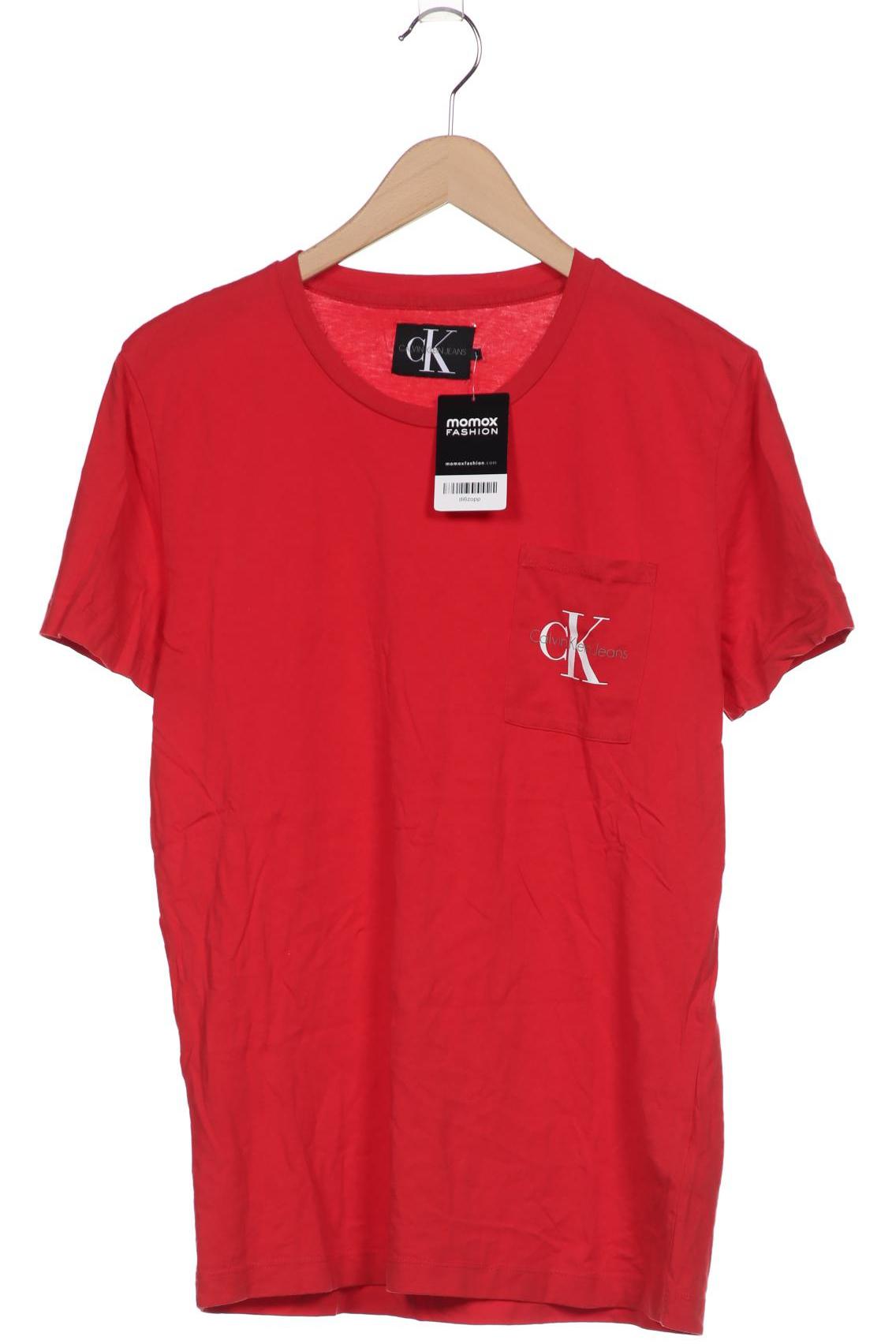 

Calvin Klein Jeans Herren T-Shirt, rot, Gr. 52