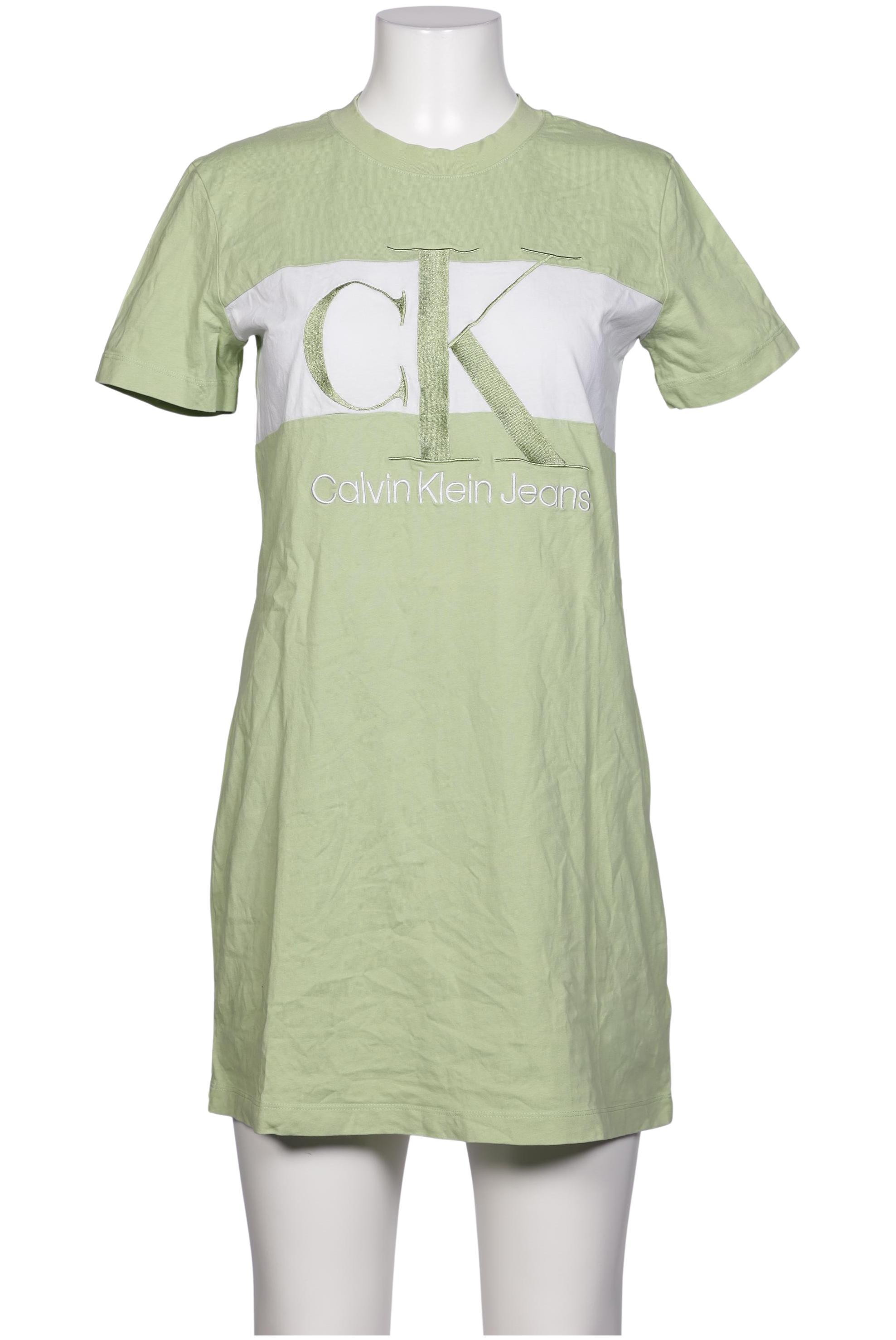 

Calvin Klein Jeans Damen Kleid, hellgrün, Gr. 42