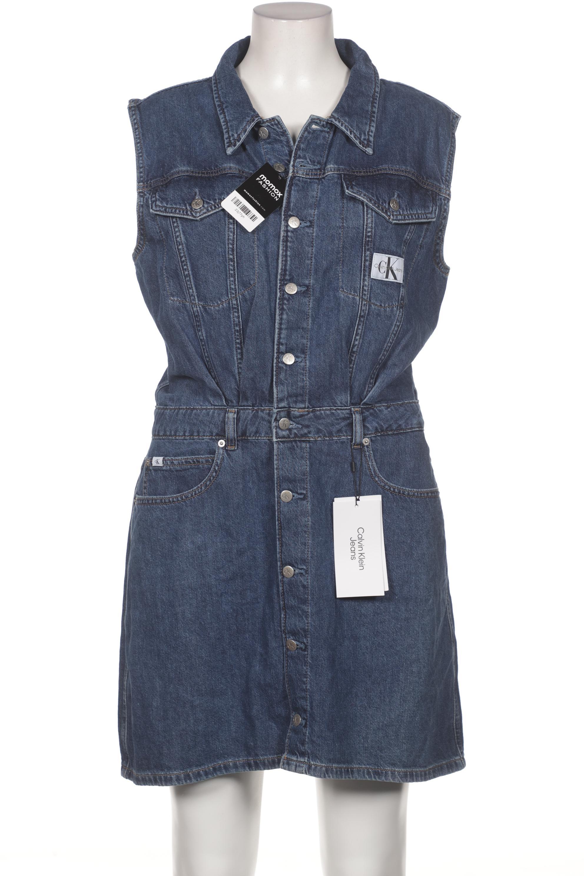 

Calvin Klein Jeans Damen Kleid, blau, Gr. 44