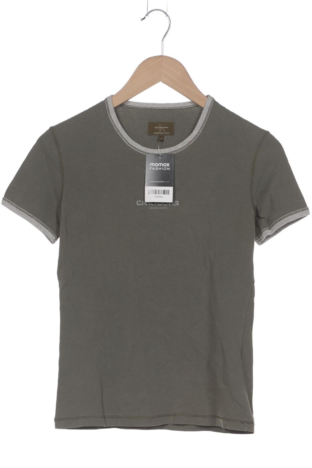 

Calvin Klein Jeans Damen T-Shirt, grün, Gr. 42