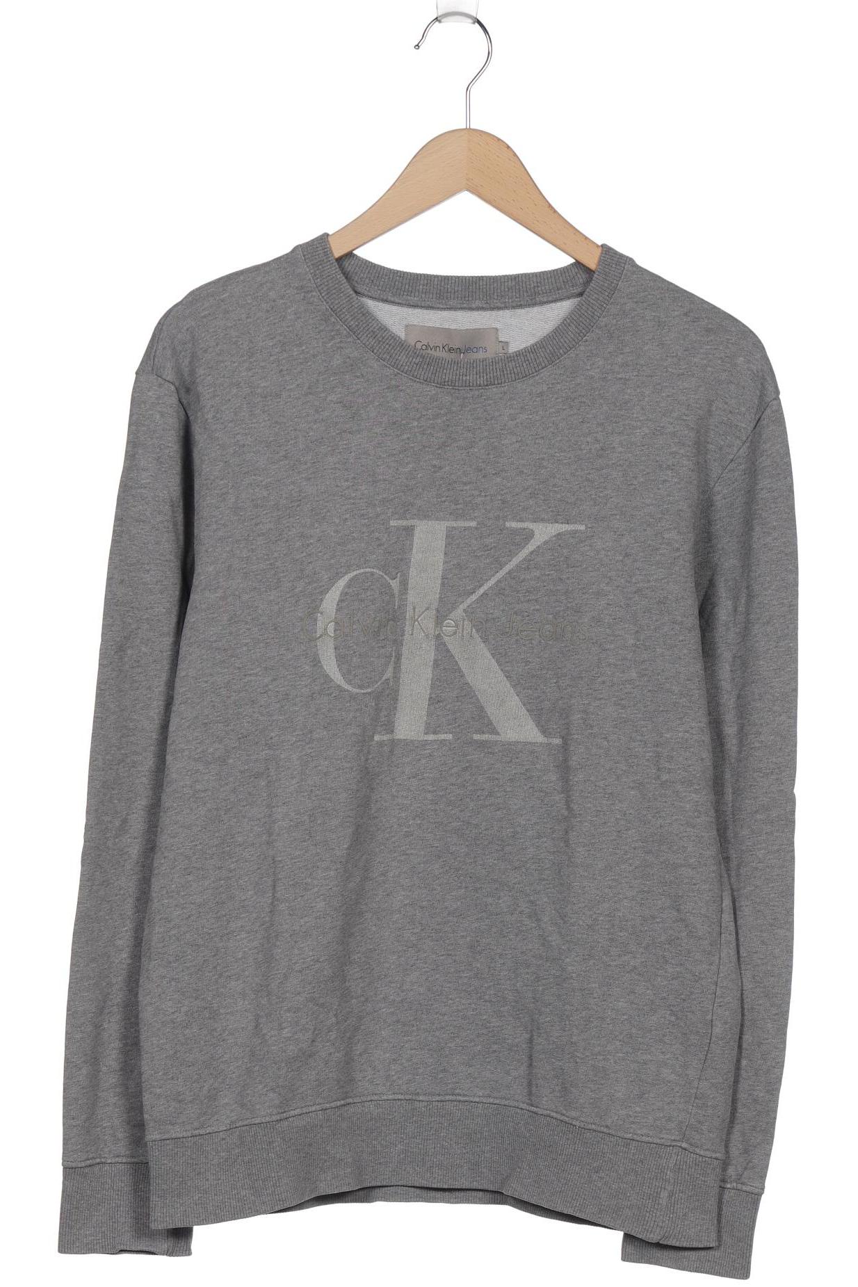 

Calvin Klein Jeans Herren Sweatshirt, grau