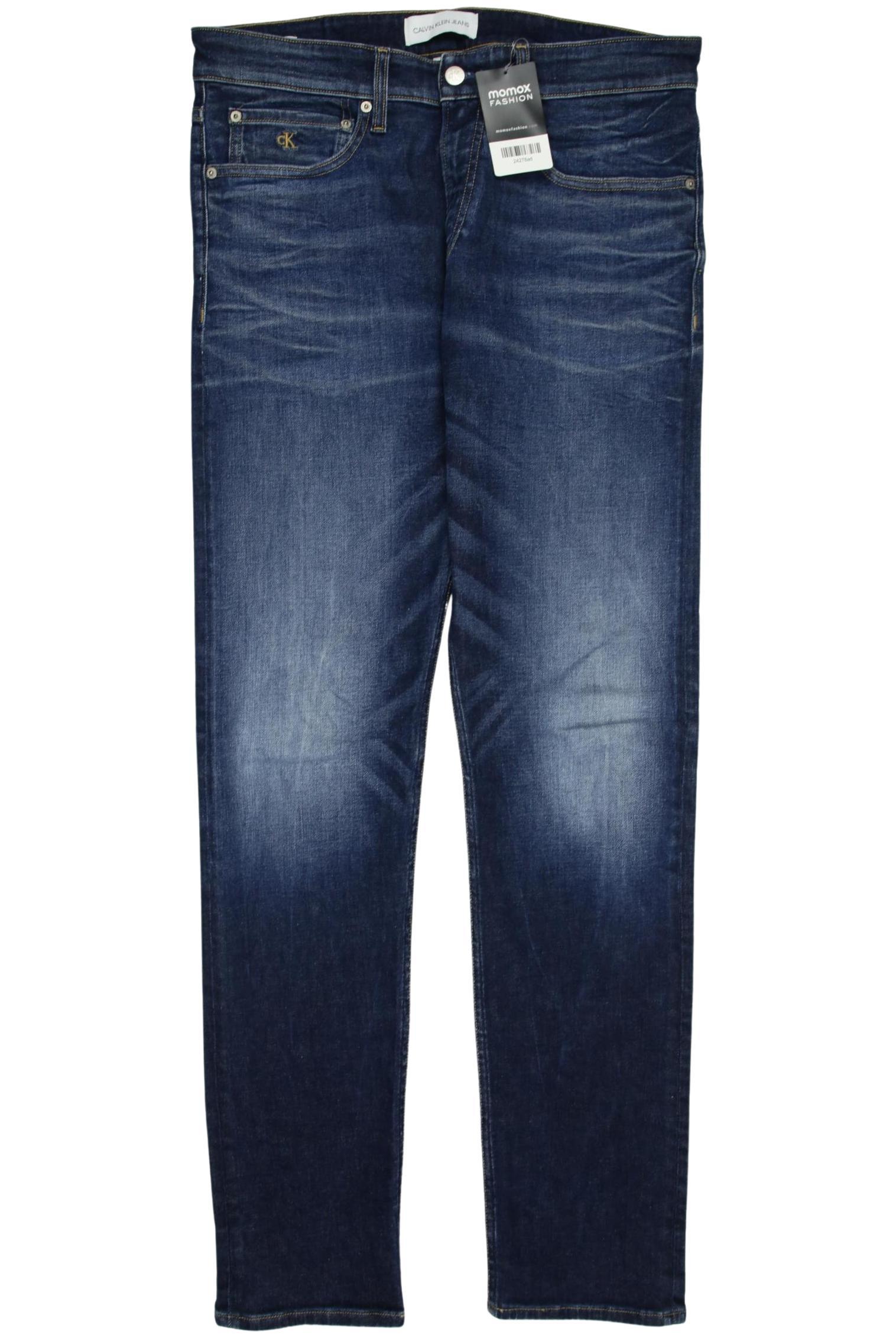 

Calvin Klein Jeans Herren Jeans, marineblau, Gr. 34