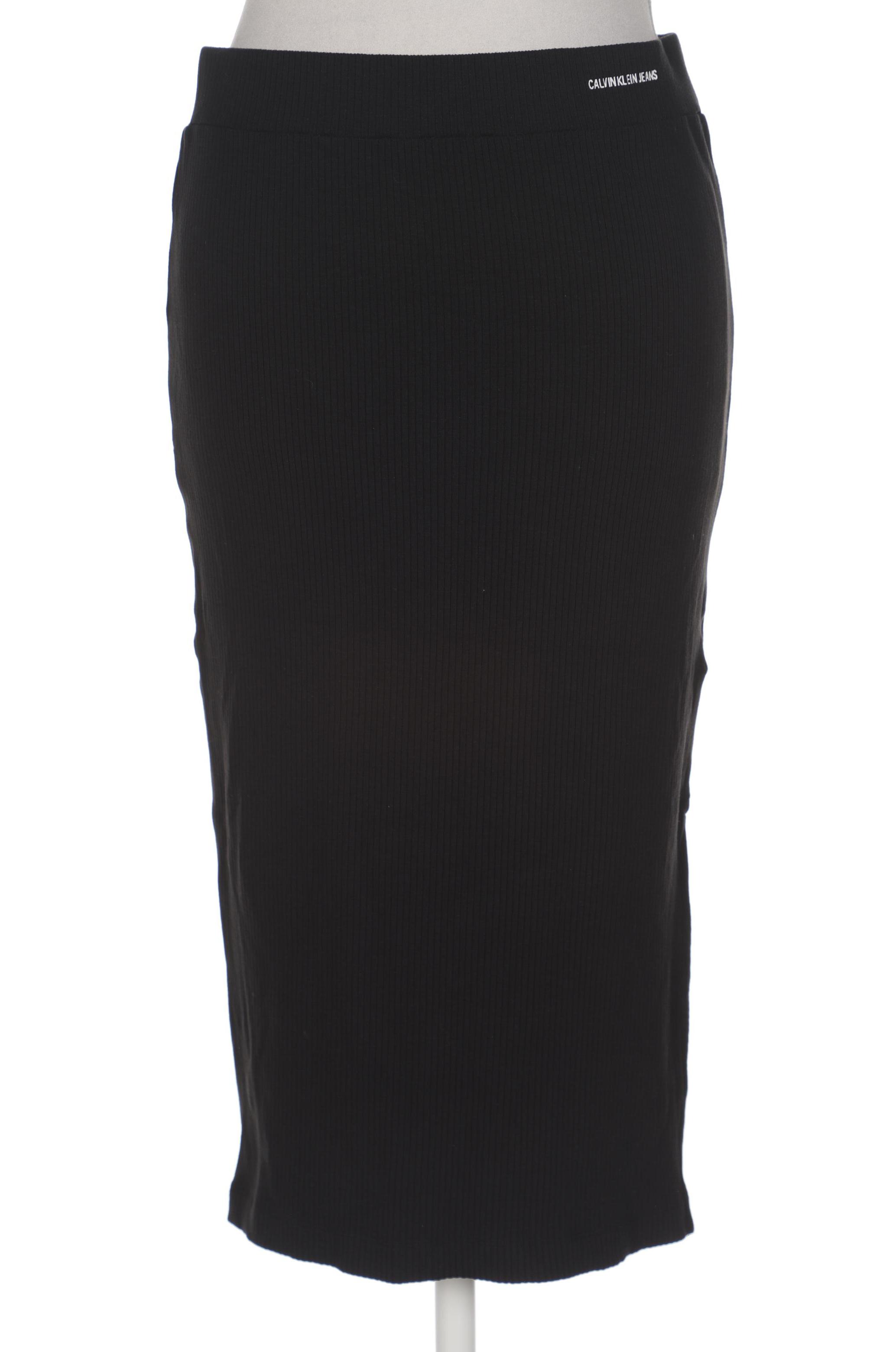 

Calvin Klein Jeans Damen Rock, schwarz, Gr. 38