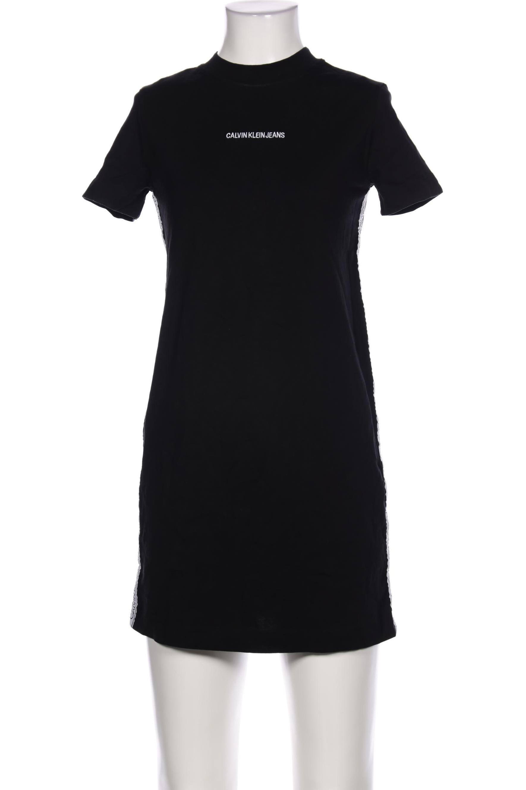 

Calvin Klein Jeans Damen Kleid, schwarz, Gr. 34